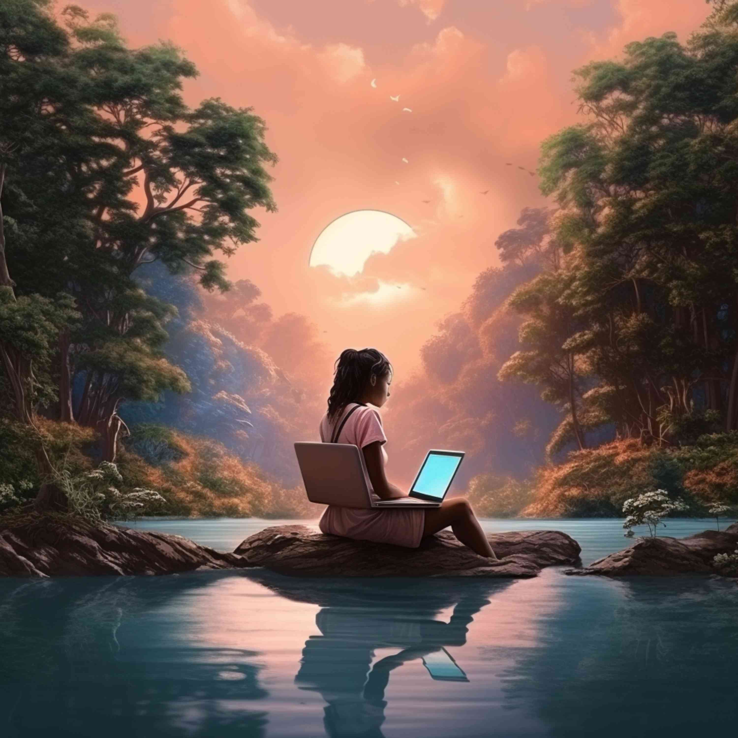 How to Know When That Laptop Lifestyle Job is Calling You by Renee Benes of The Fun Sized Life on Work Flexibility