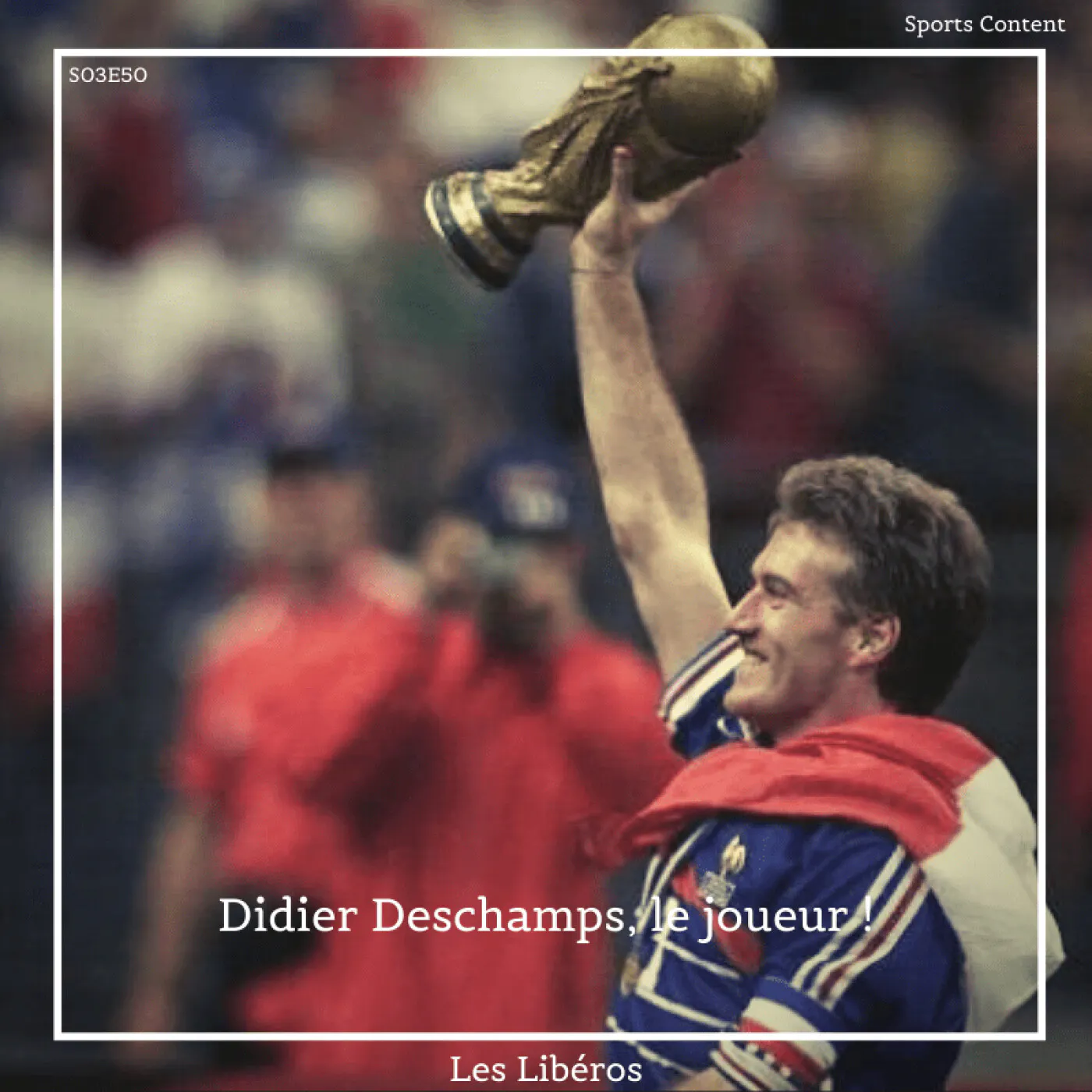 Didier Deschamps, le joueur !
