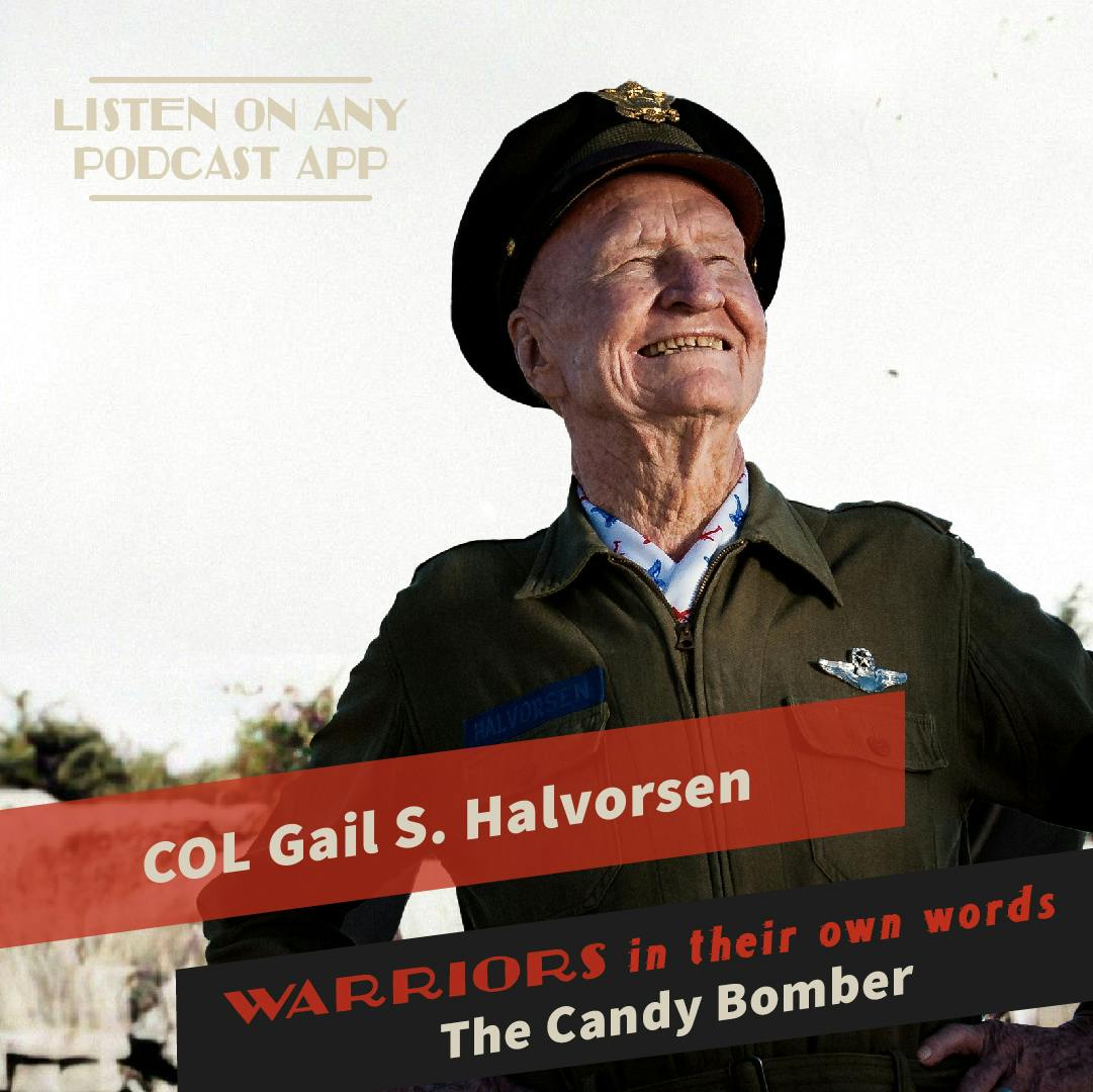 COL Gail S. Halvorsen: The Candy Bomber