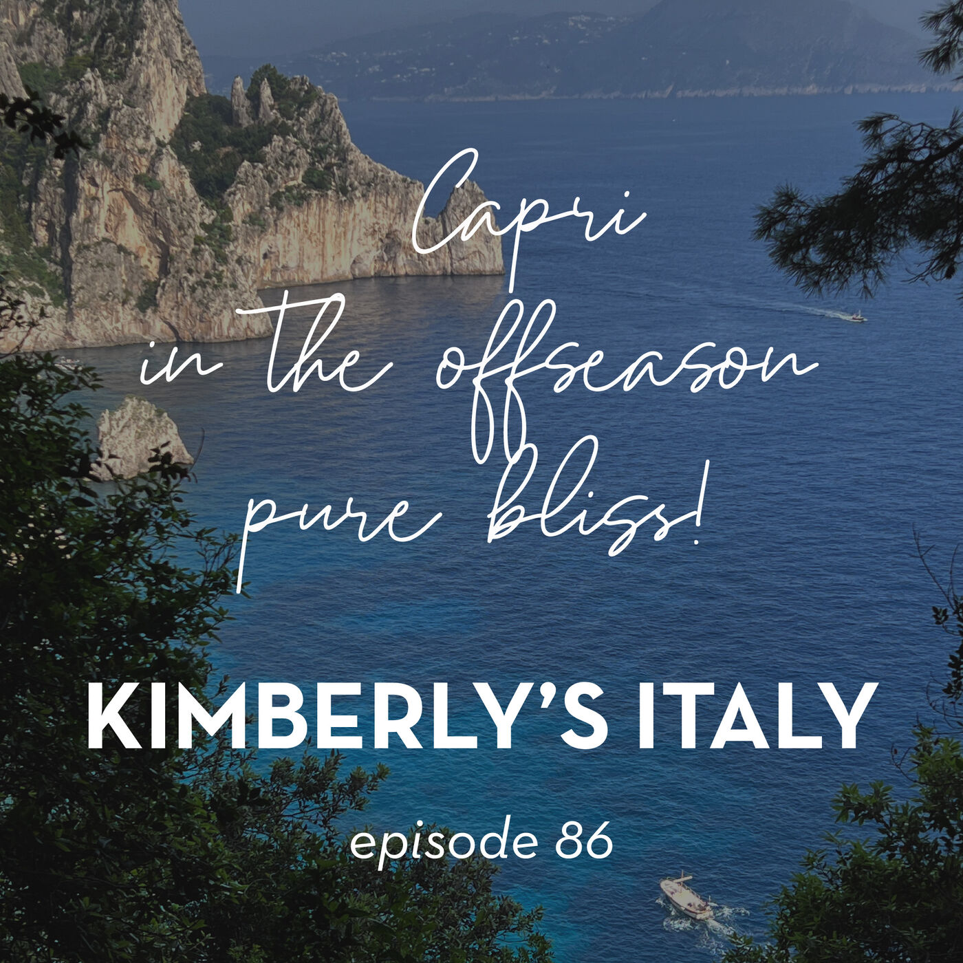 86. Capri in Off-Season Pure Bliss