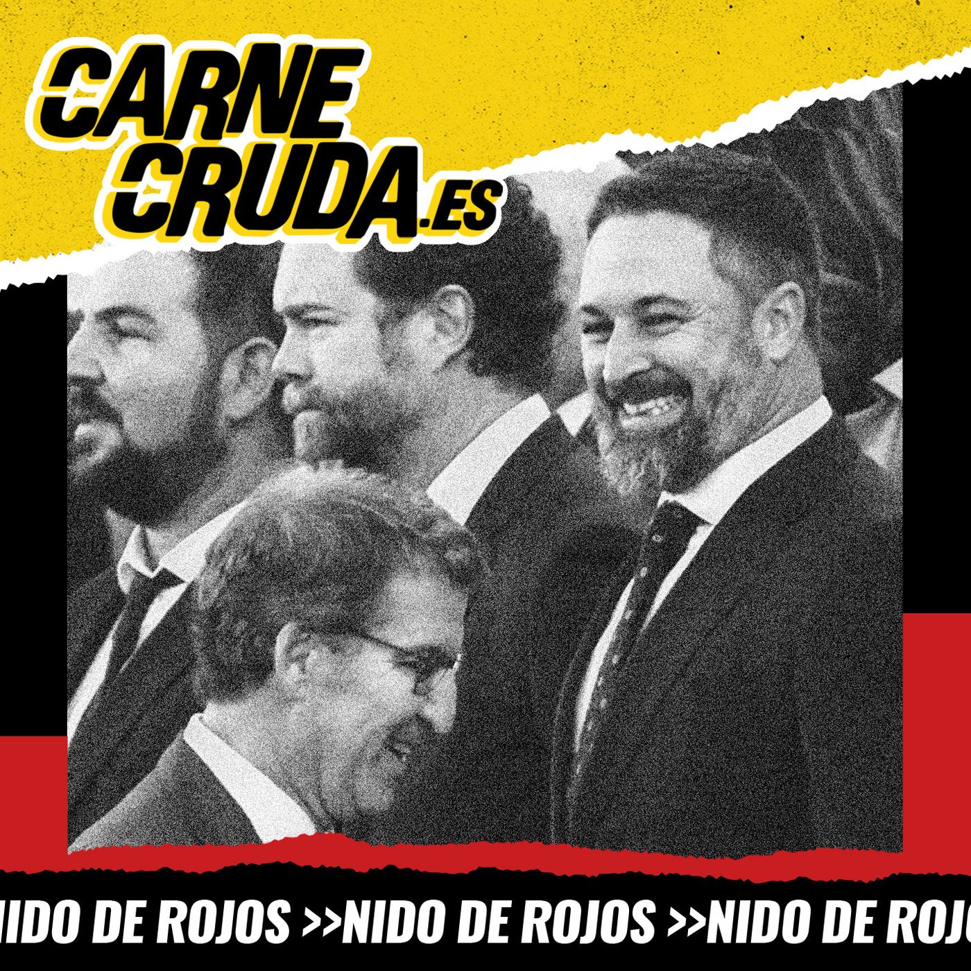 Verano azul verdoso: el PP se arrodilla ante Vox (NIDO DE ROJOS - CARNE CRUDA #1232)
