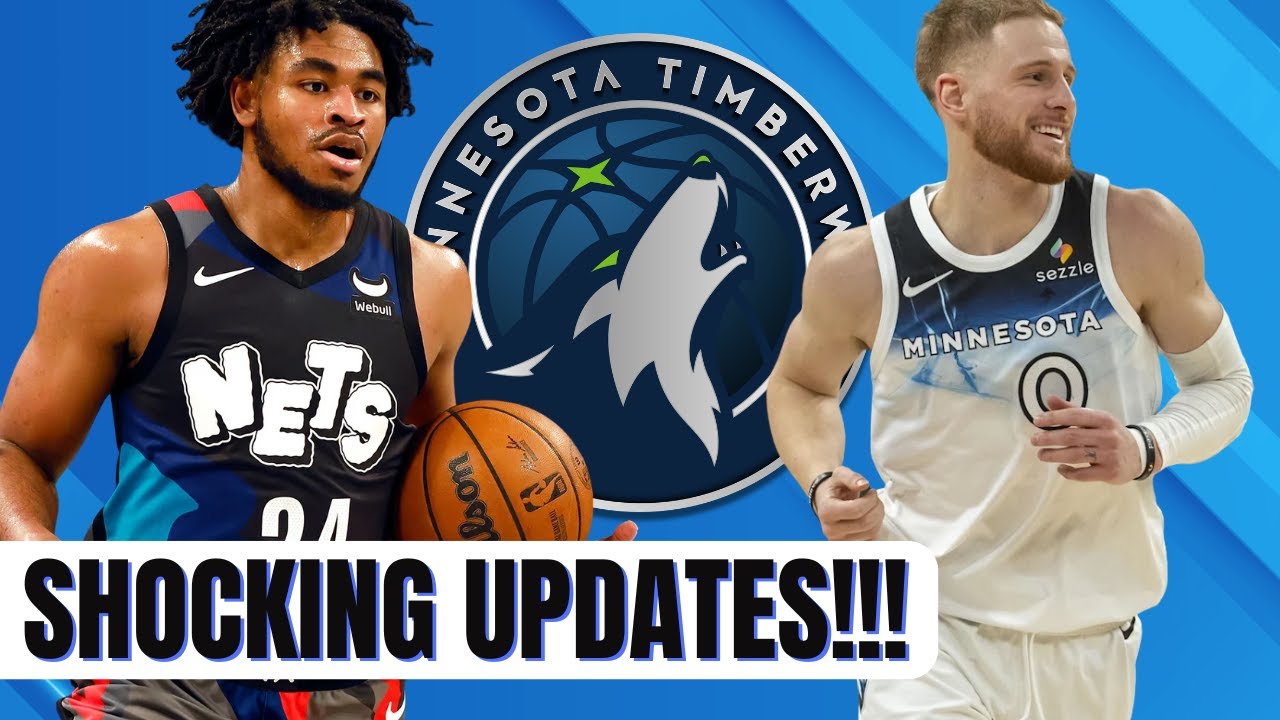 This Will SHAKE-UP The Timberwolves Roster... | Daily Minnesota Timberwolves News & Rumors episode artwork