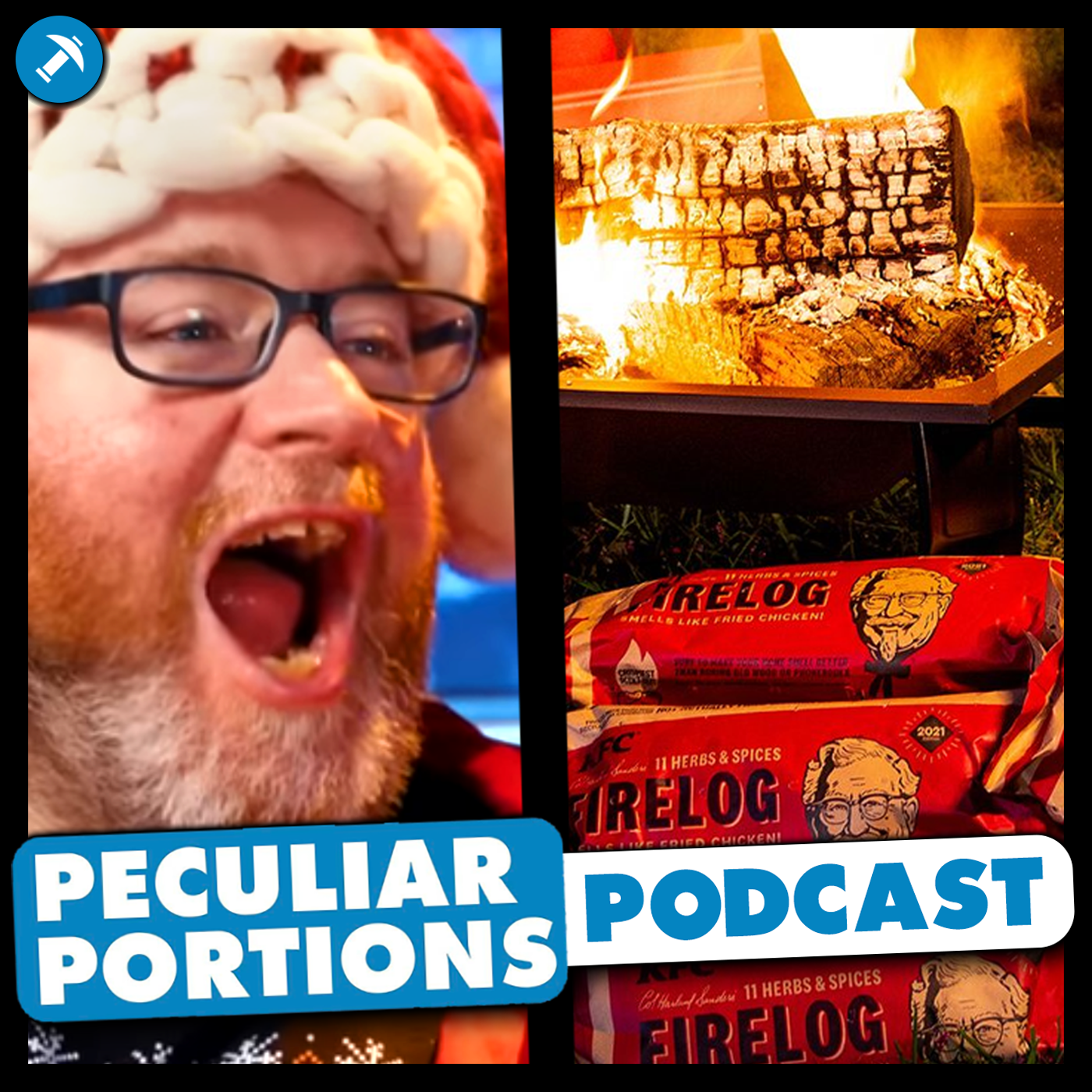 Simon's Christmas Portions 2022 - KFC-scented firewood