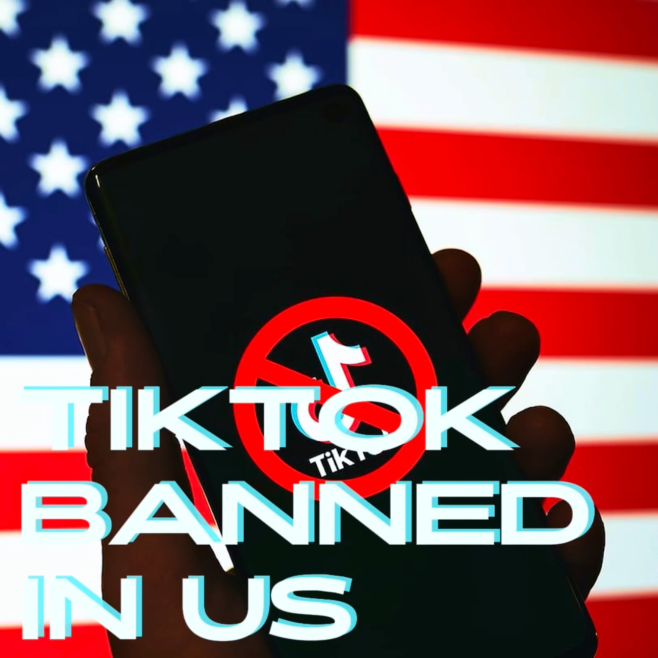 TIKTOK BANNED IN US episode artwork