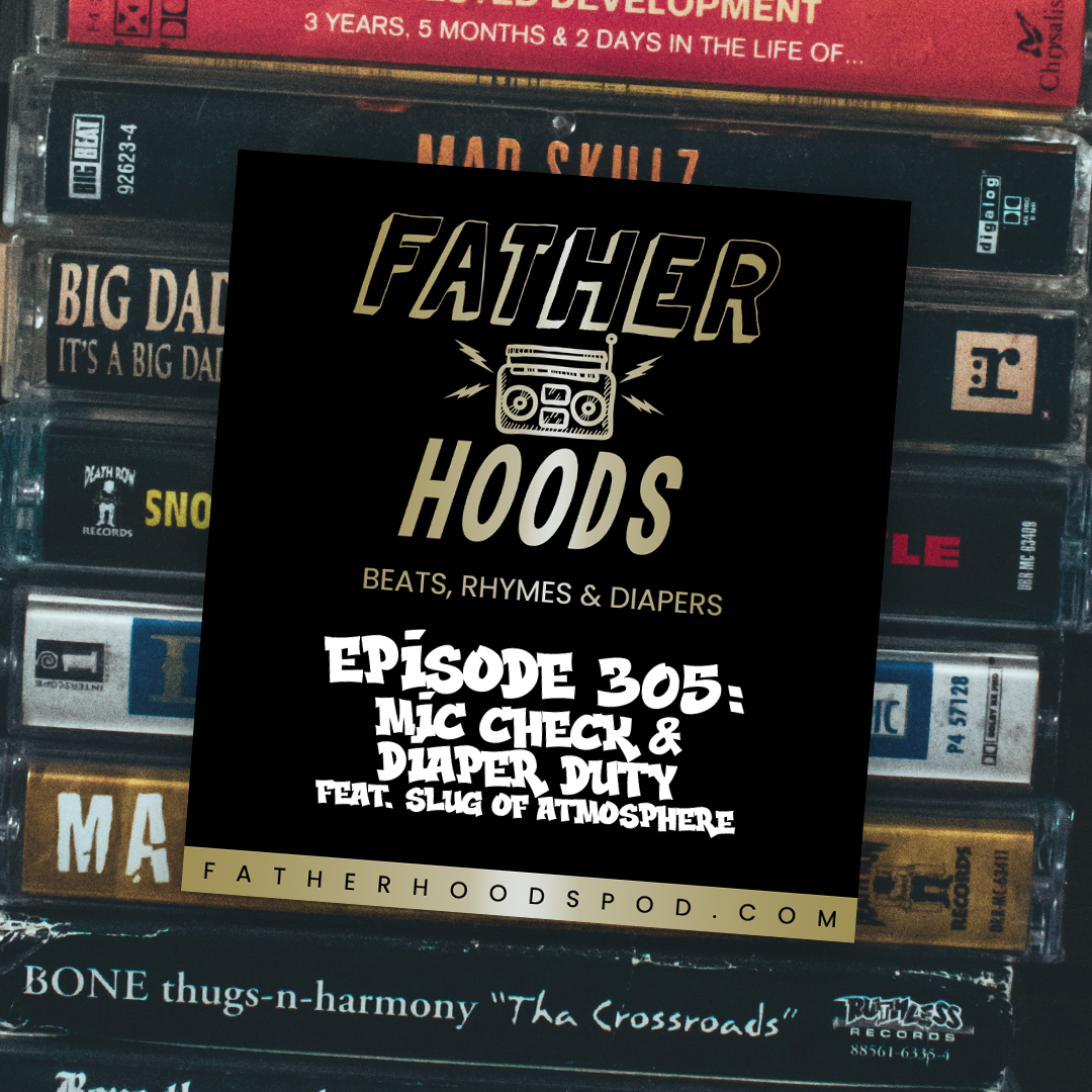 #Throwback: Mic Check and Diaper Duty