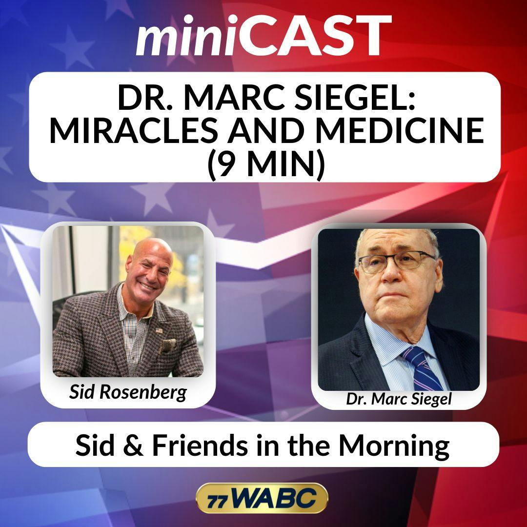 Dr. Marc Siegel: Miracles and Medicine (9 min) | 12-03-25 Dr. Marc Siegel: Miracles and Medicine (9 min) | 12-03-25
