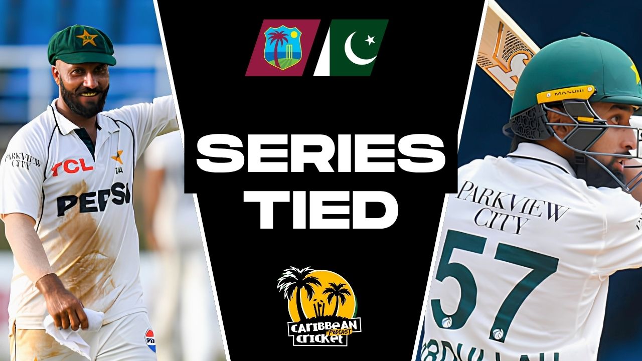Pakistan win the second test and tie the series 1-1 (live show)
