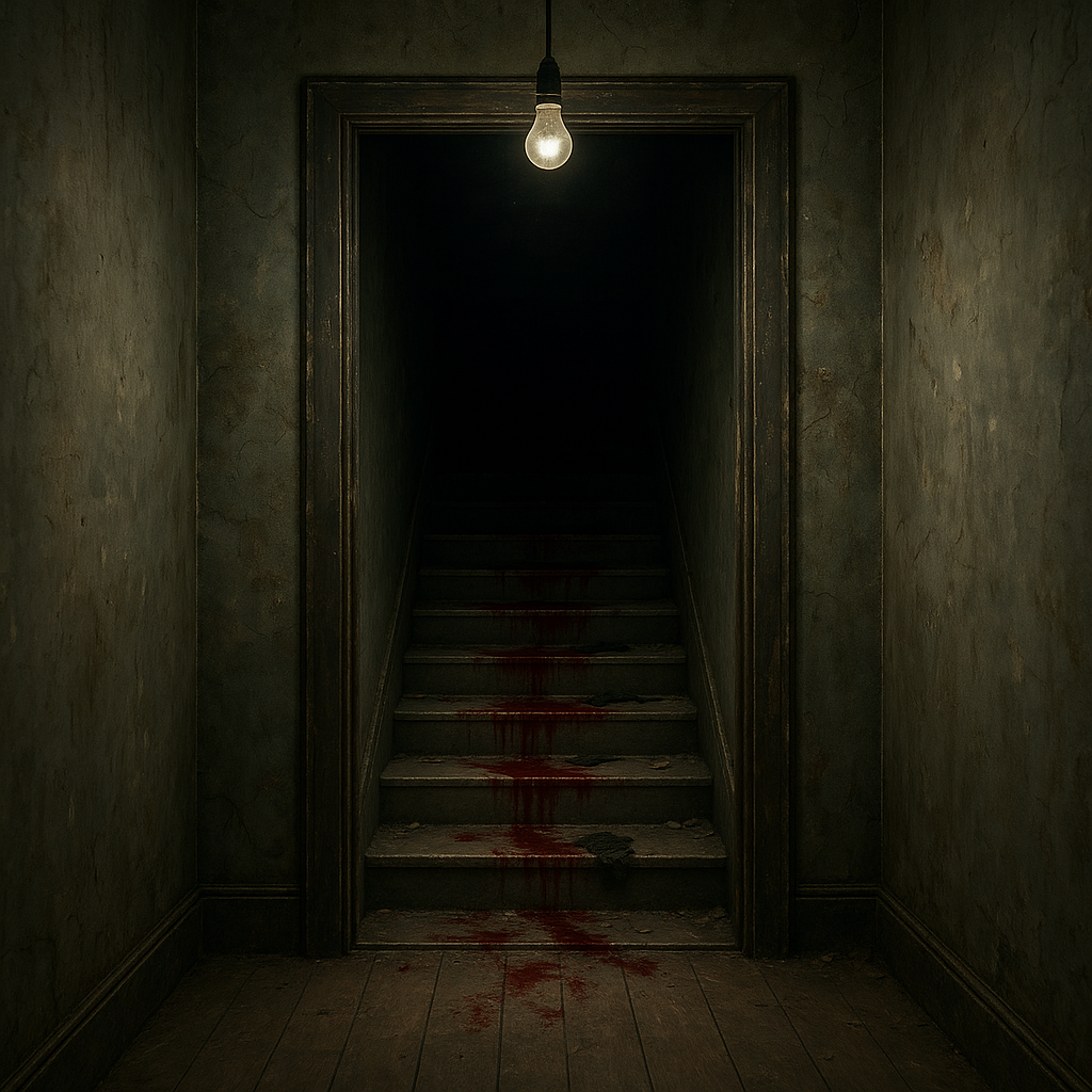 There's a Staircase in My Apartment That Shouldn't Be There