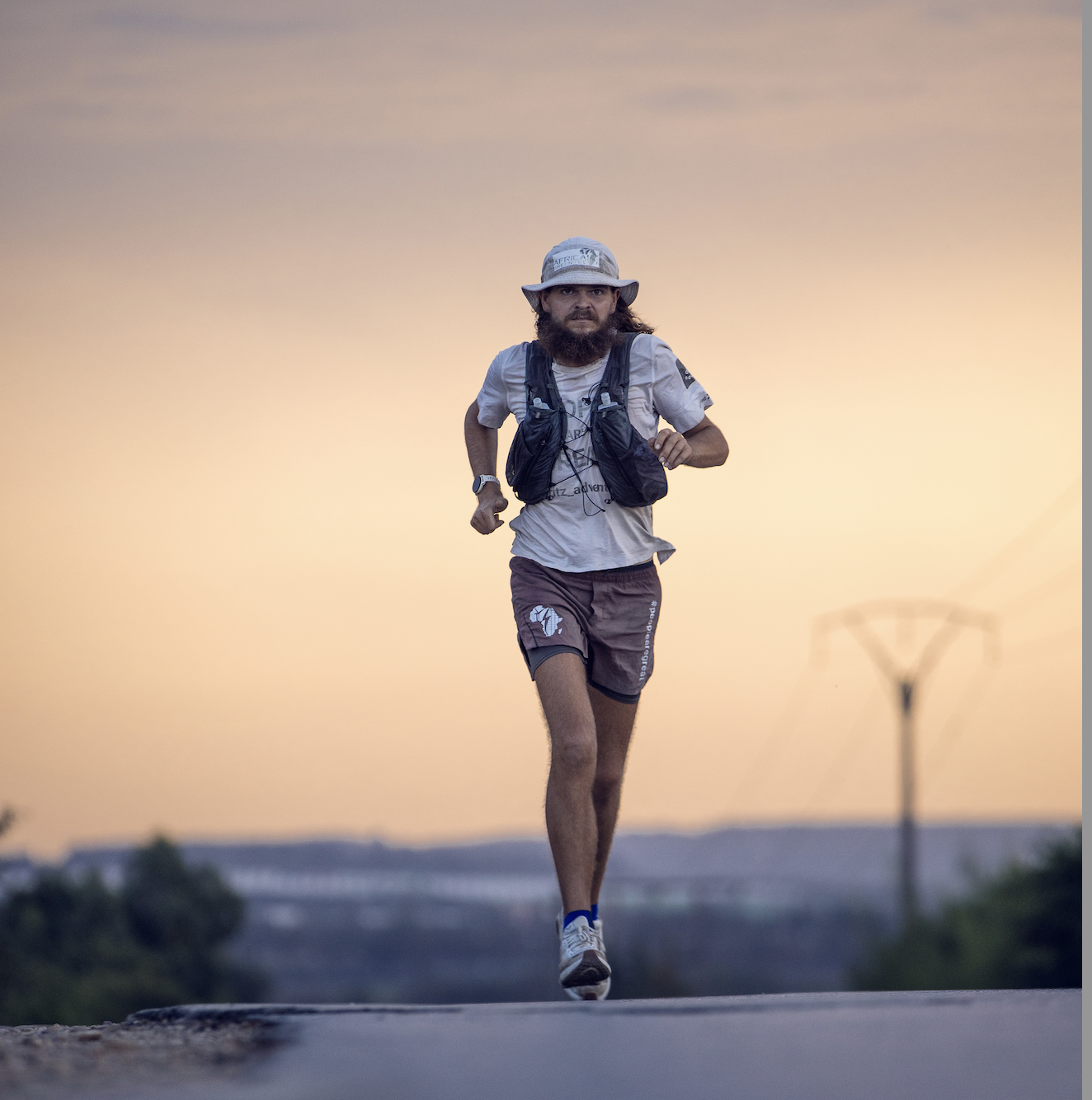 Fatboysrun Episode 348 Fritz Sitte durchläuft AFrika