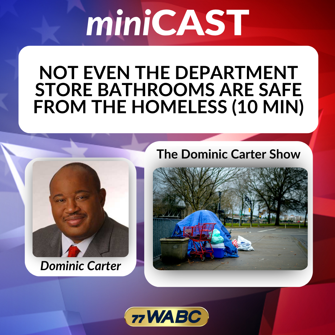 Dominic Carter: Not Even the Department Store Bathrooms are Safe from the Homeless (10 min)