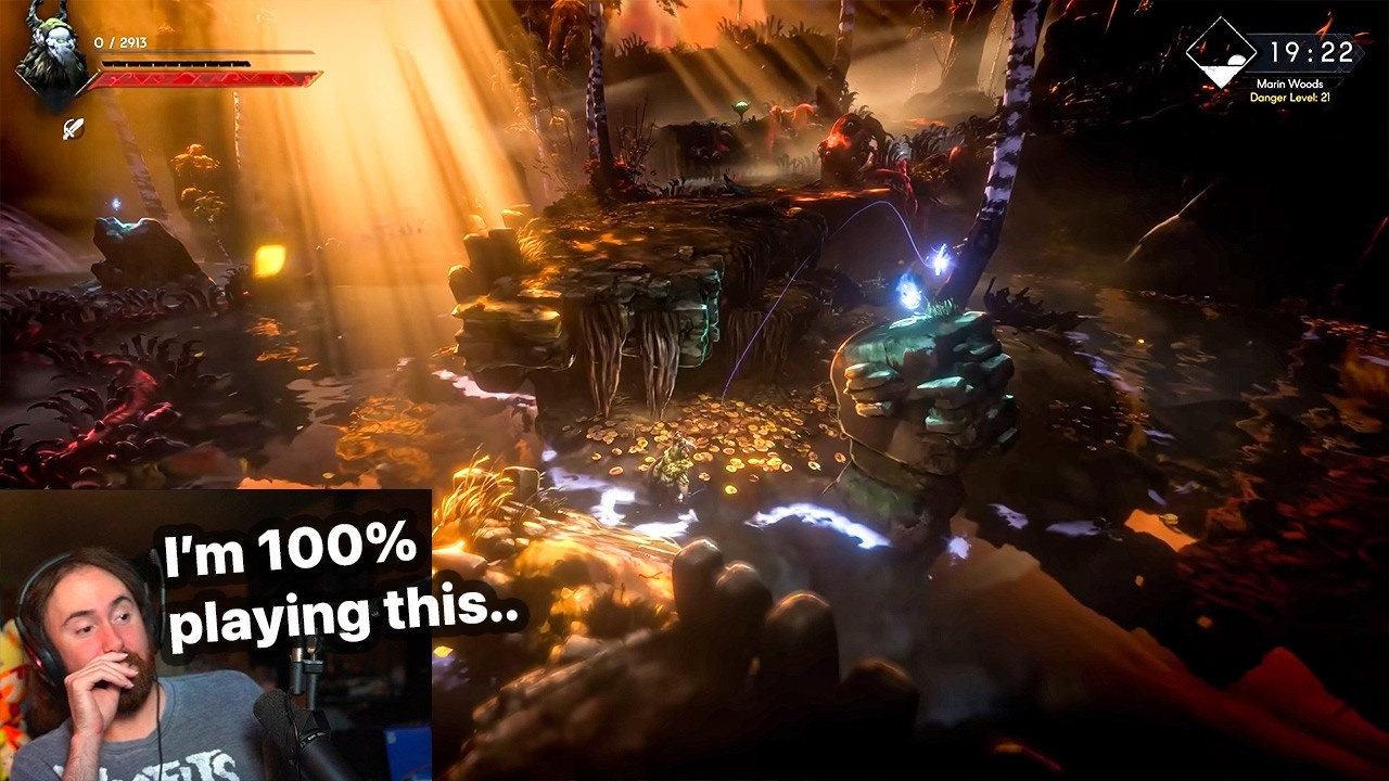 This Game Is PoE2 + Dark Souls | Asmongold