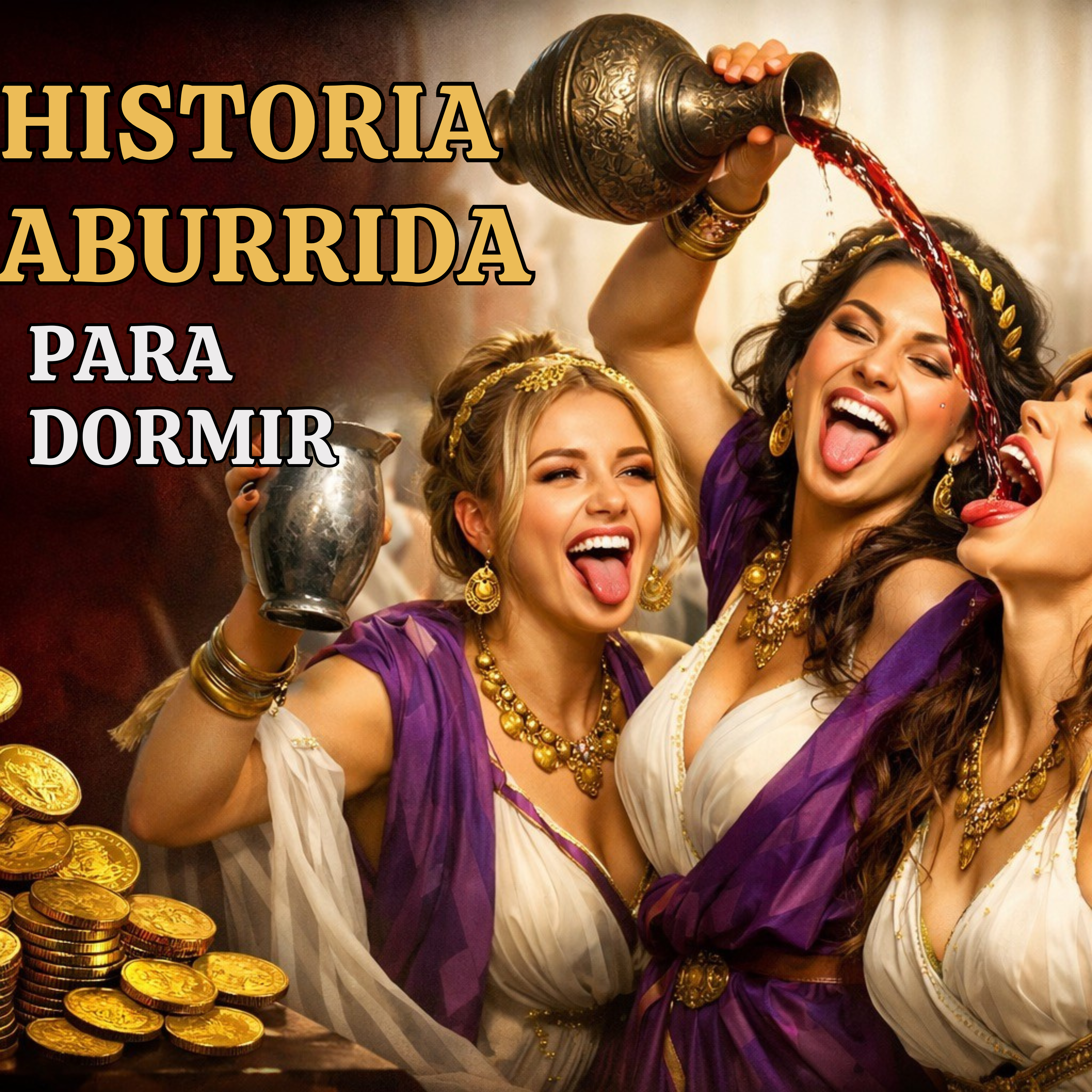 Cuándo empezó la gente a emborracharse de verdad y más | Historia Aburrida Para Dormir episode artwork