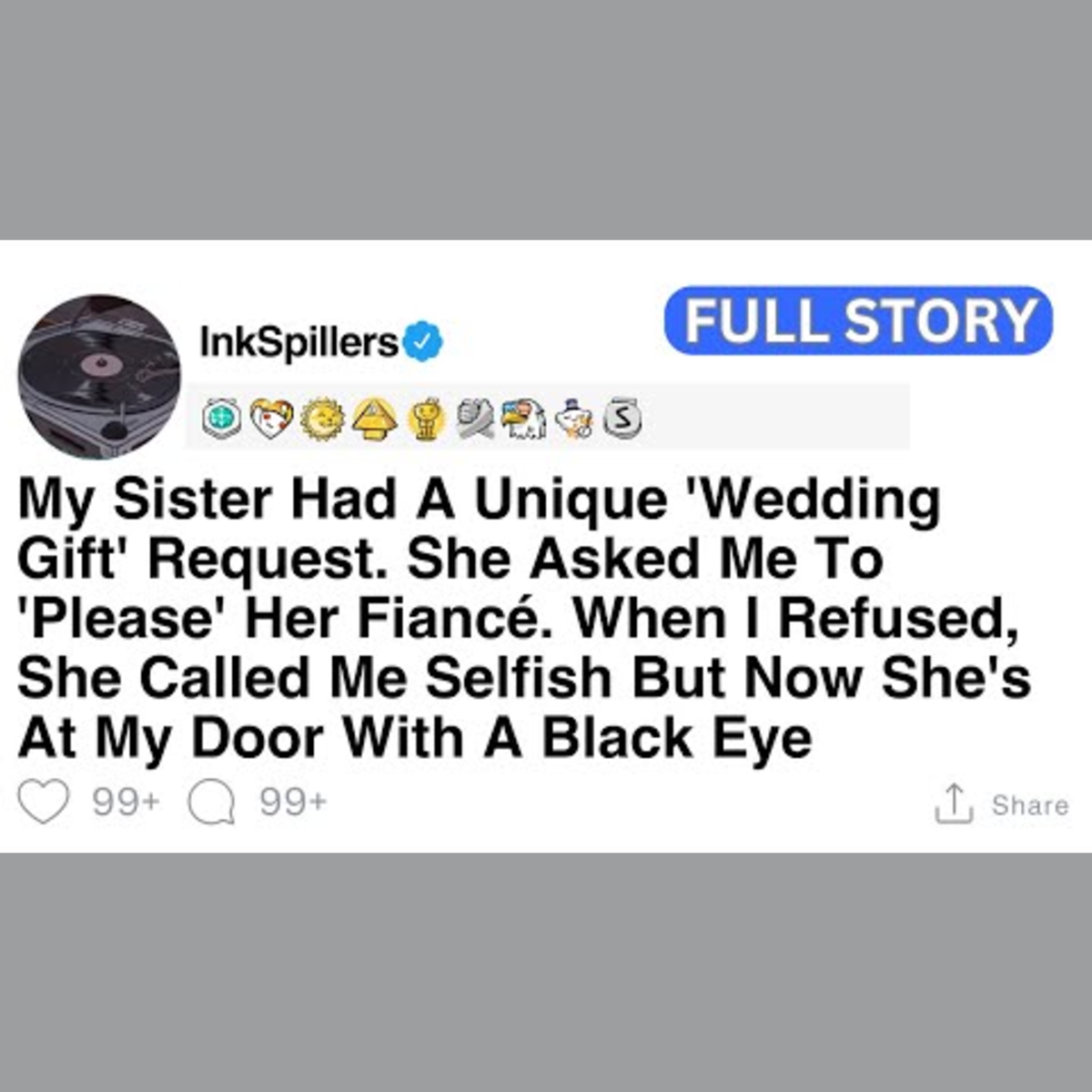 InkSpillers: Narrating Your Stories