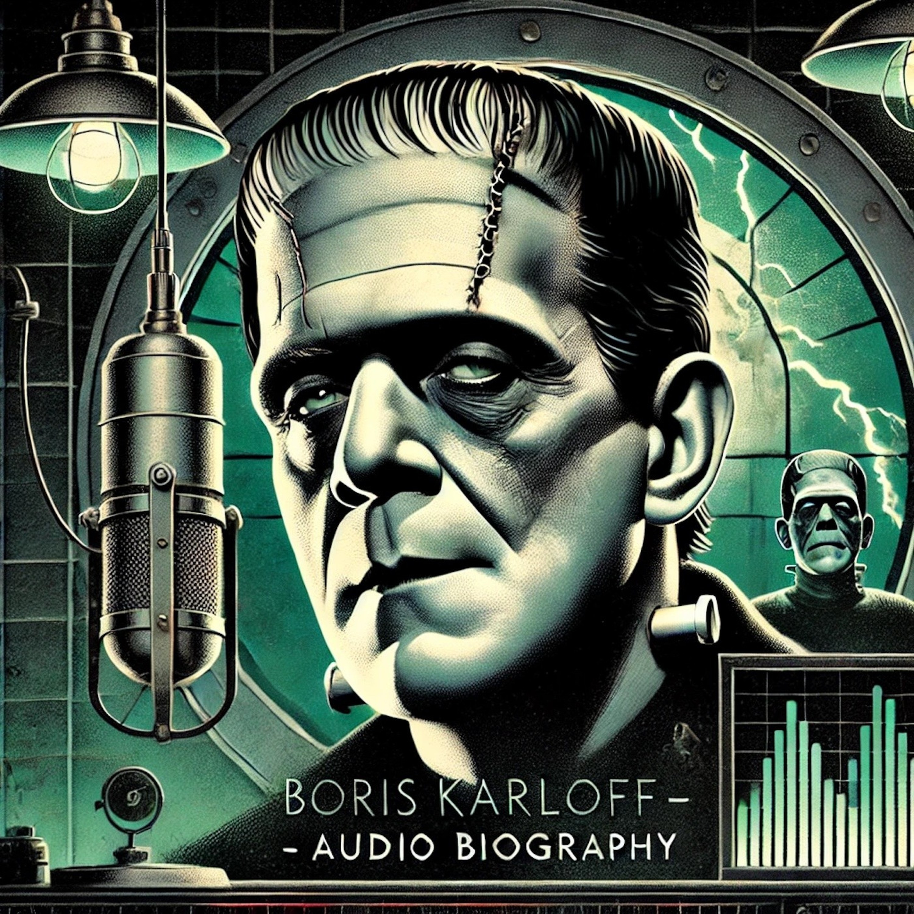 Boris Karloff - Audio Biography podcast artwork