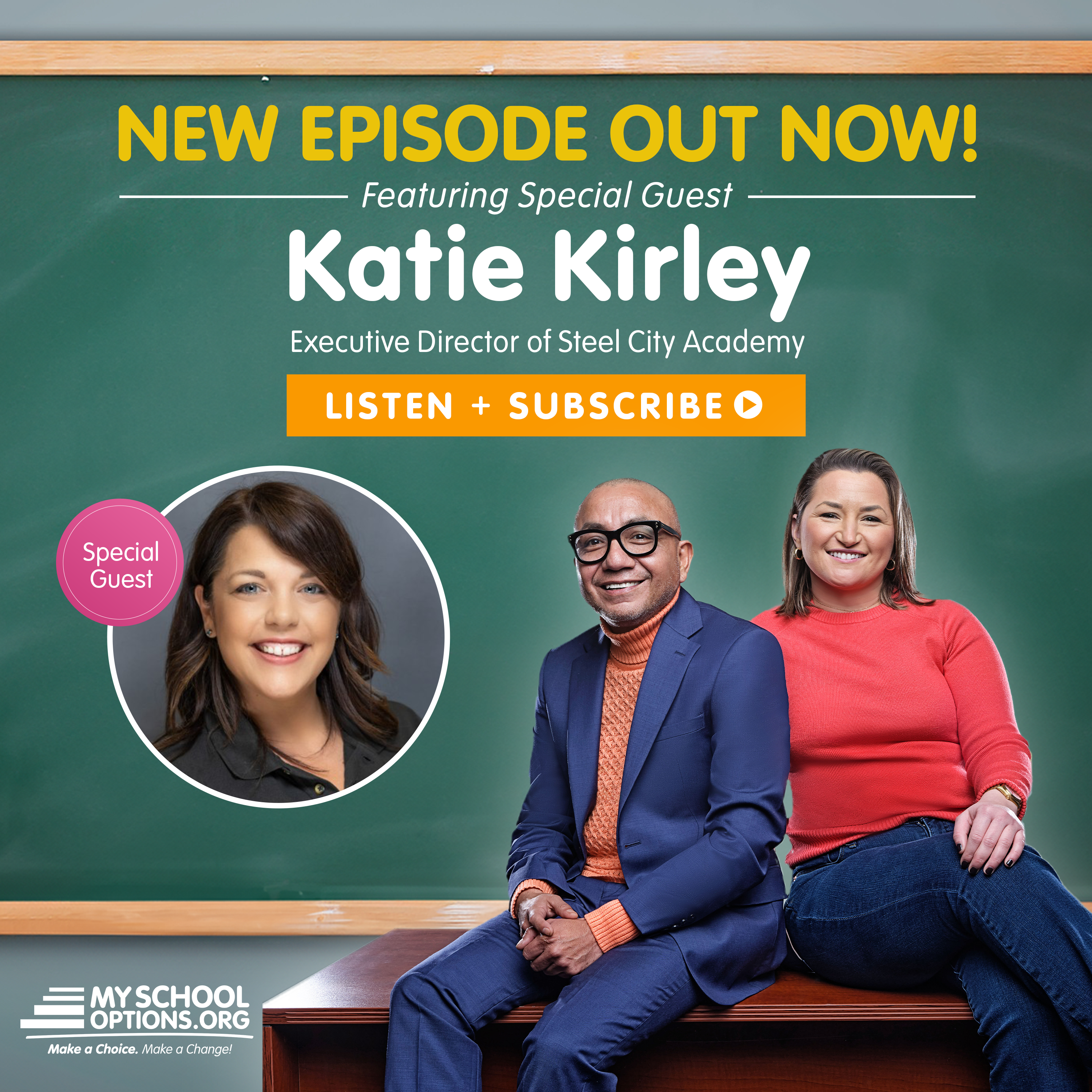 Episode 51 - Leadership, Legacy, and Listening: Katie Kirley’s Approach to Lasting School Excellence