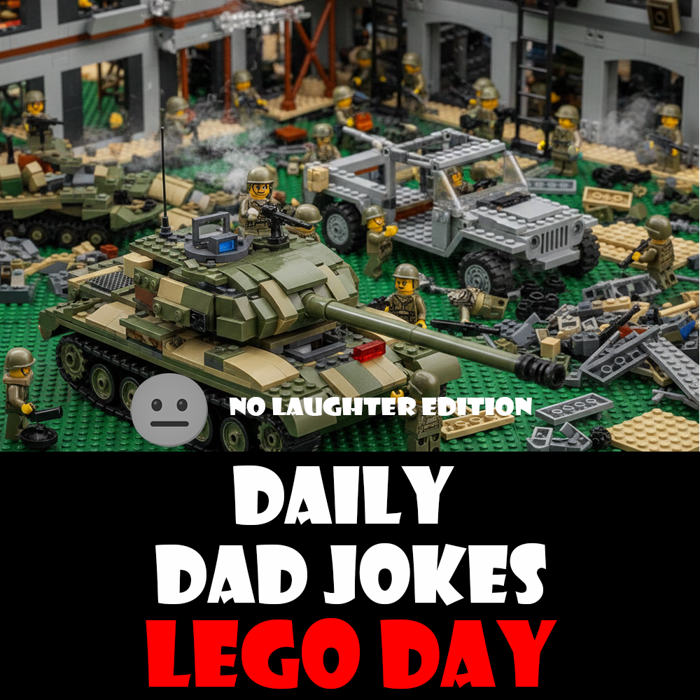 [No Laughter Version] International Lego Day! 29 dad jokes that just click! 28 January 2026
