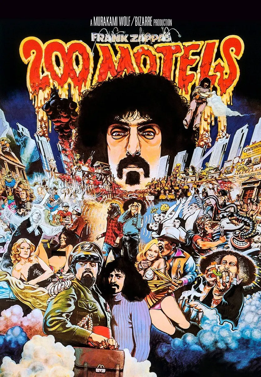 See Hear Podcast Episode 127 - 200 Motels episode artwork