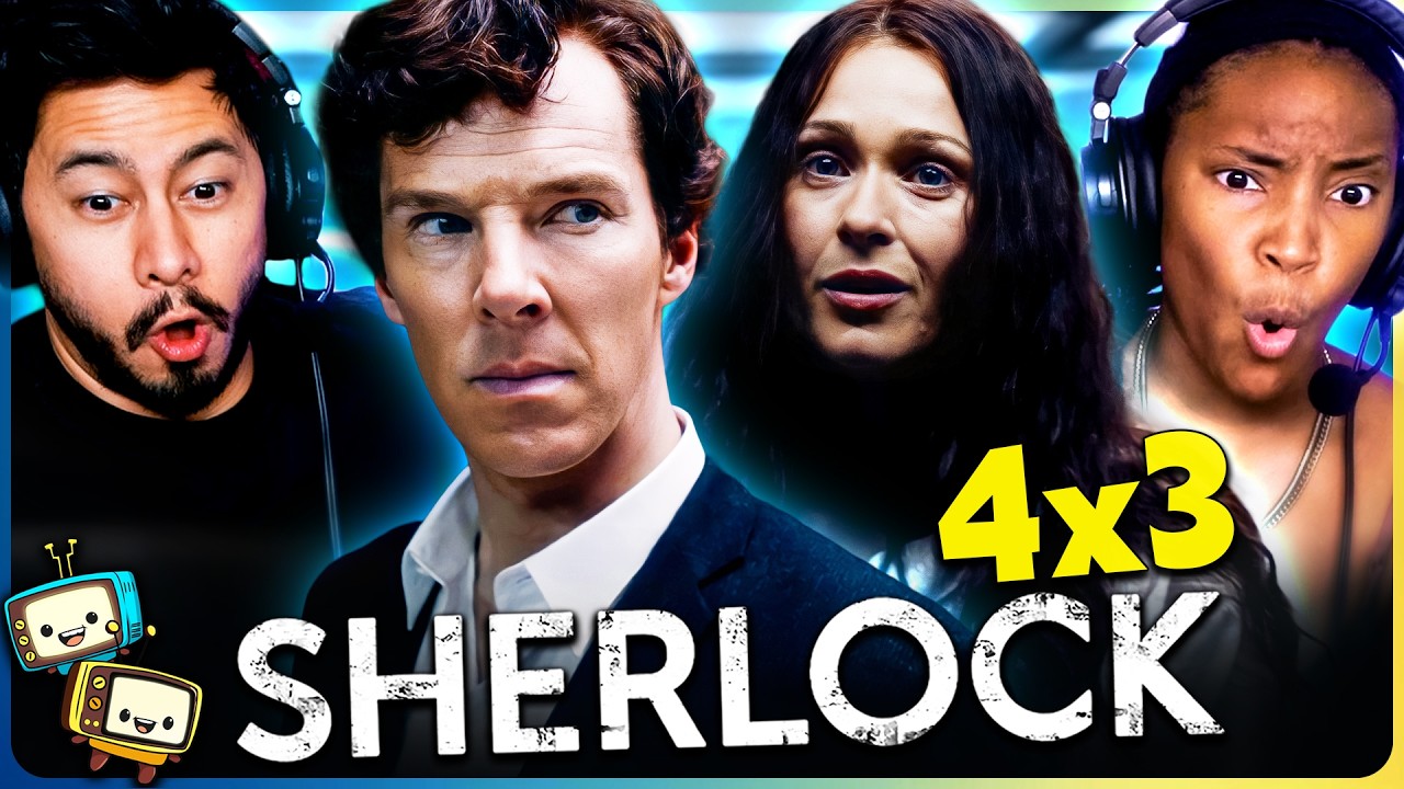 SHERLOCK 4x3 "The Final Problem" Reaction & Discussion! | Benedict Cumberbatch | Martin Freeman episode artwork