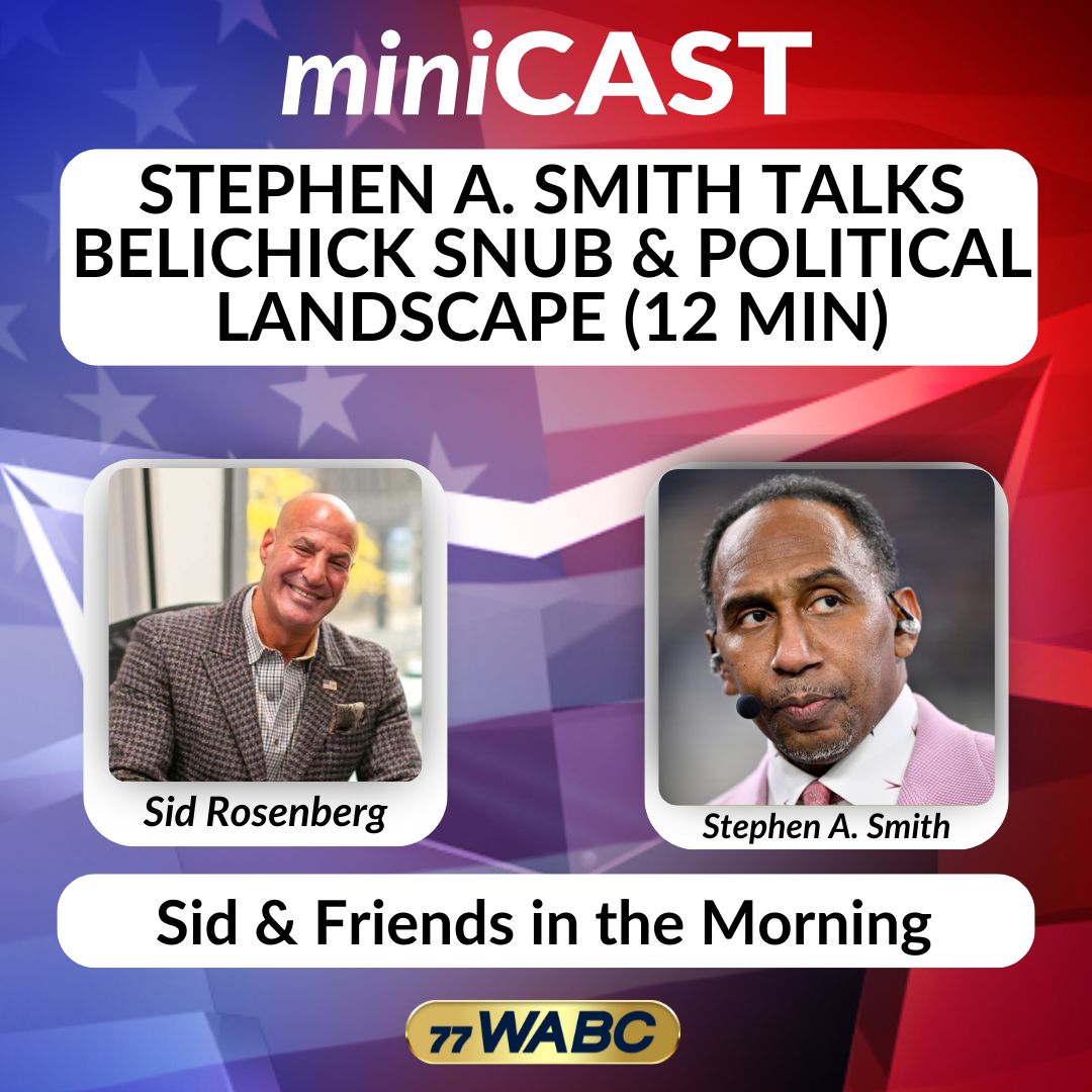Stephen A. Smith Talks Belichick Snub & Political Landscape (12 min) | 01-29-26