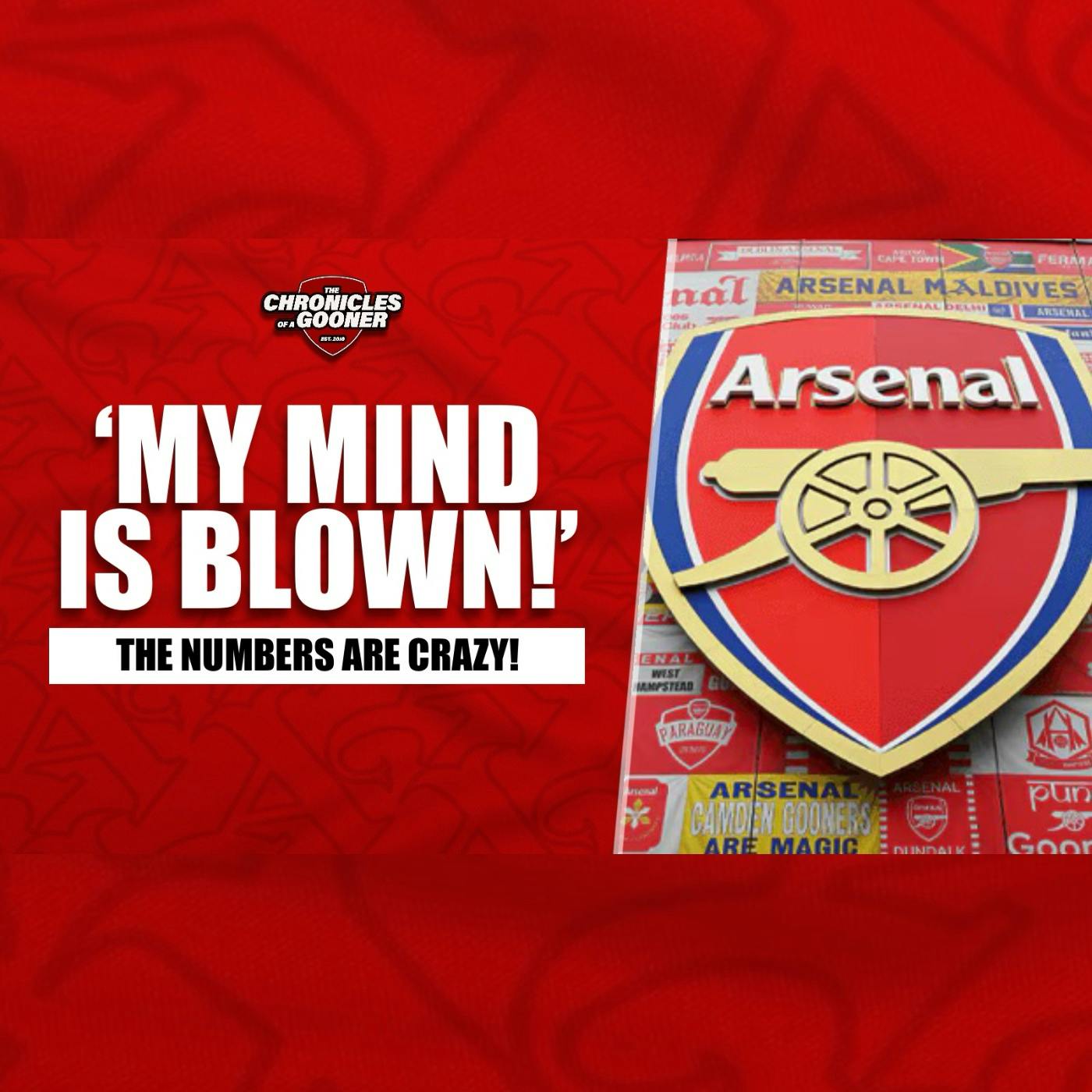 This will blow your mind! These numbers are crazy! This will blow your mind! These numbers are crazy!