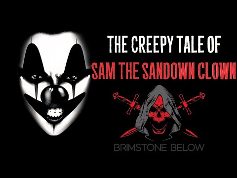 The Creepy Tale of Sam the Sandown Clown episode artwork