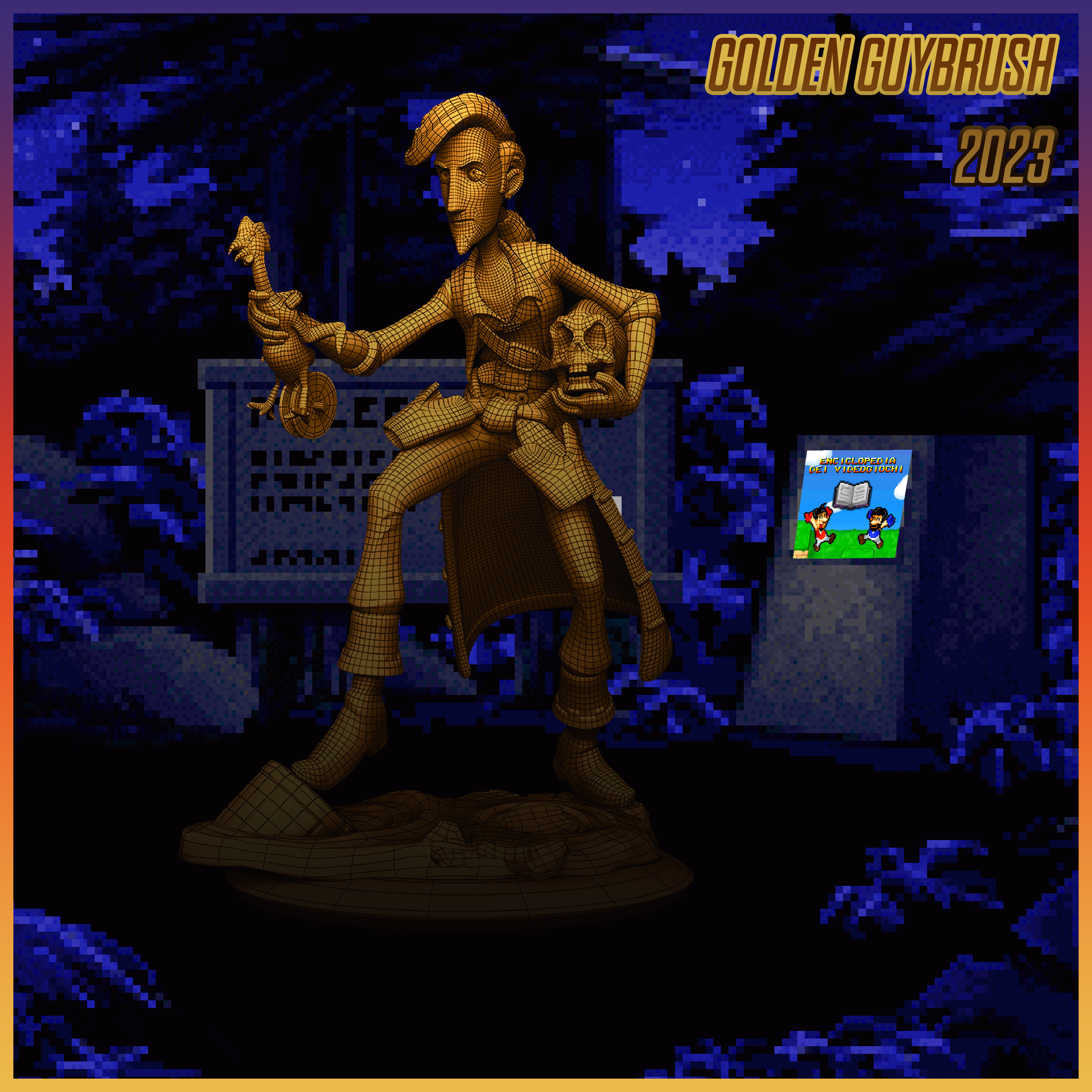 Christmas Special 2023: Golden Guybrush! episode artwork