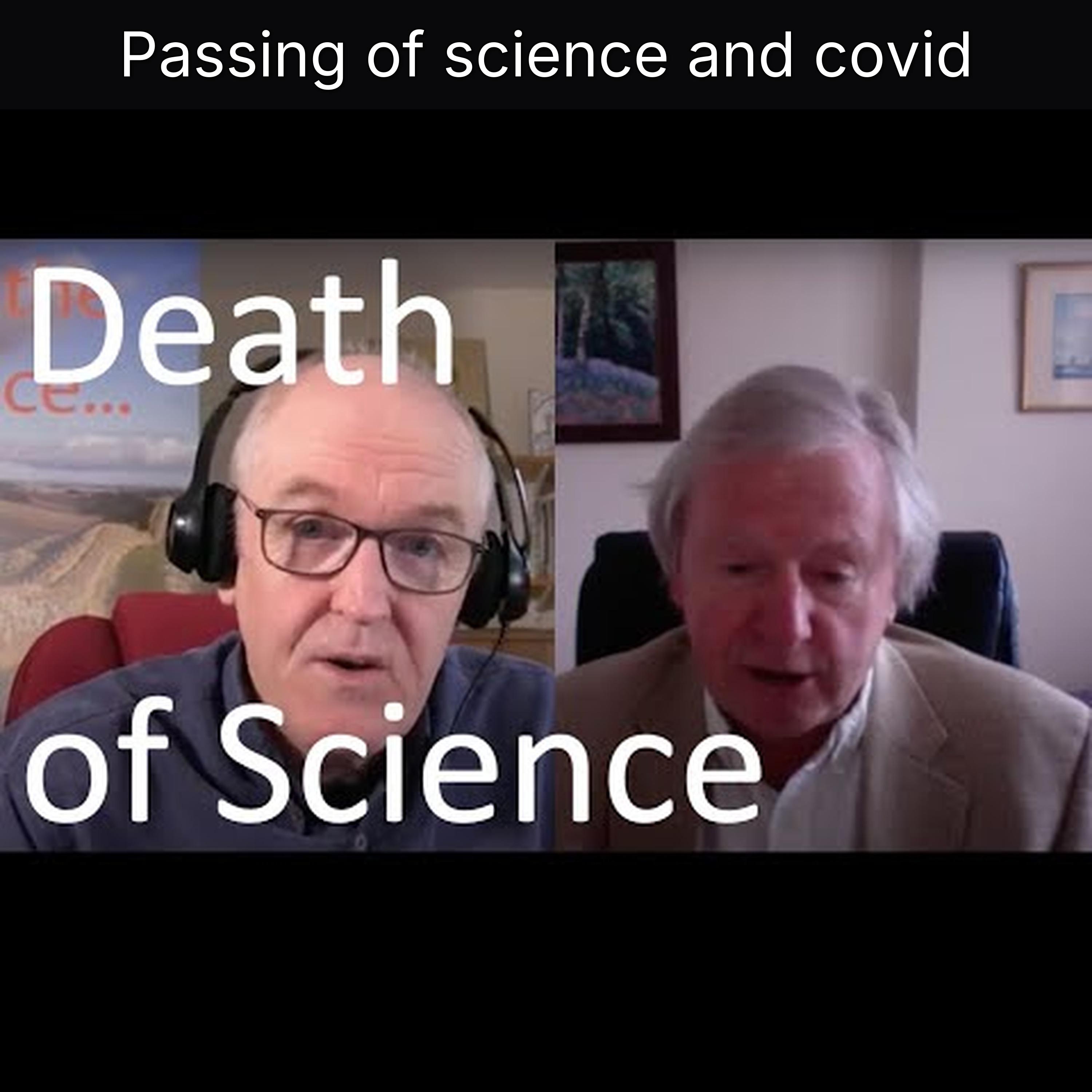 Passing of science and covid