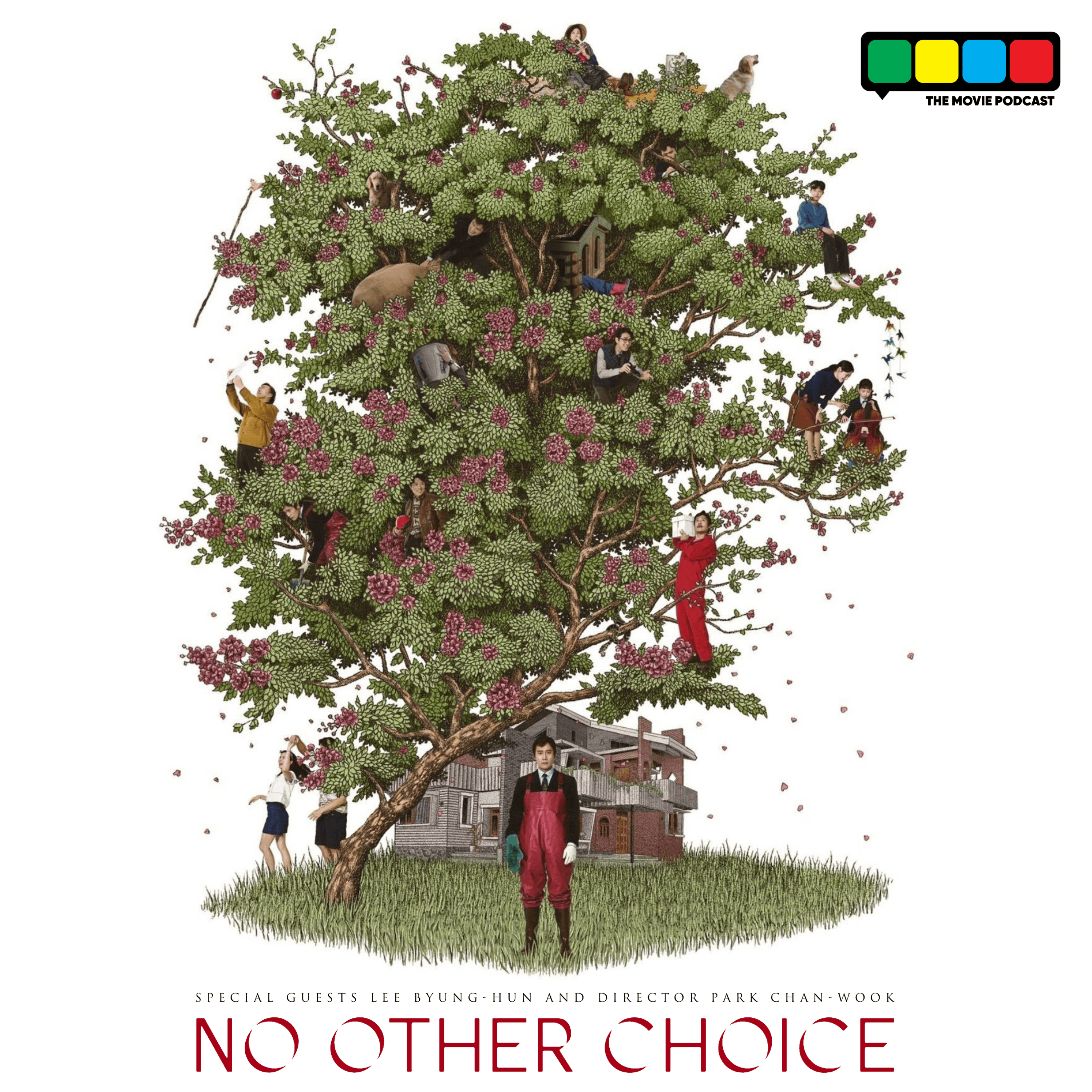 No Other Choice Interview with Lee Byung-hun and Director Park Chan-wook
