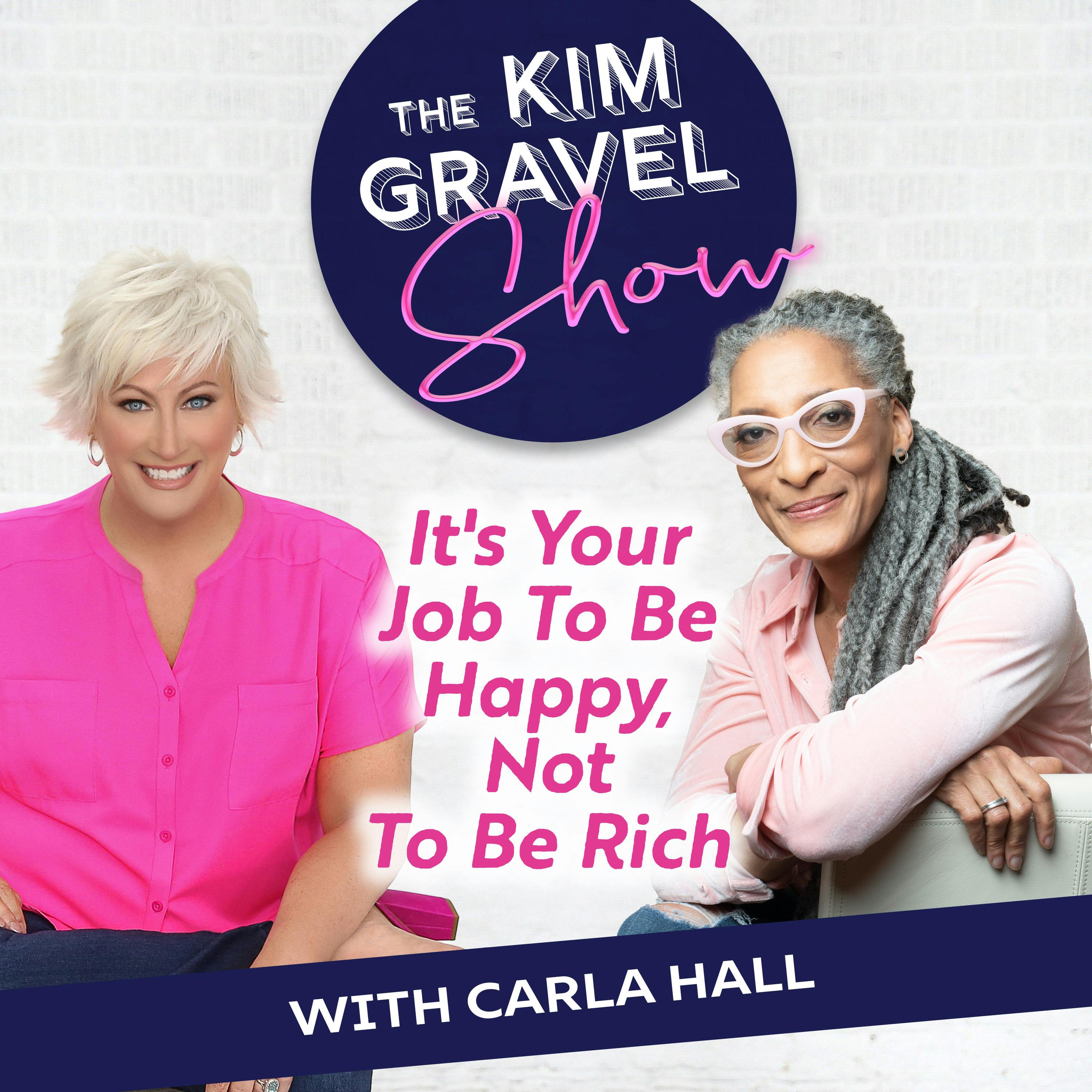 It's Your Job to be Happy, Not to be Rich | Celebrity Chef Carla Hall It's Your Job to be Happy, Not to be Rich | Celebrity Chef Carla Hall