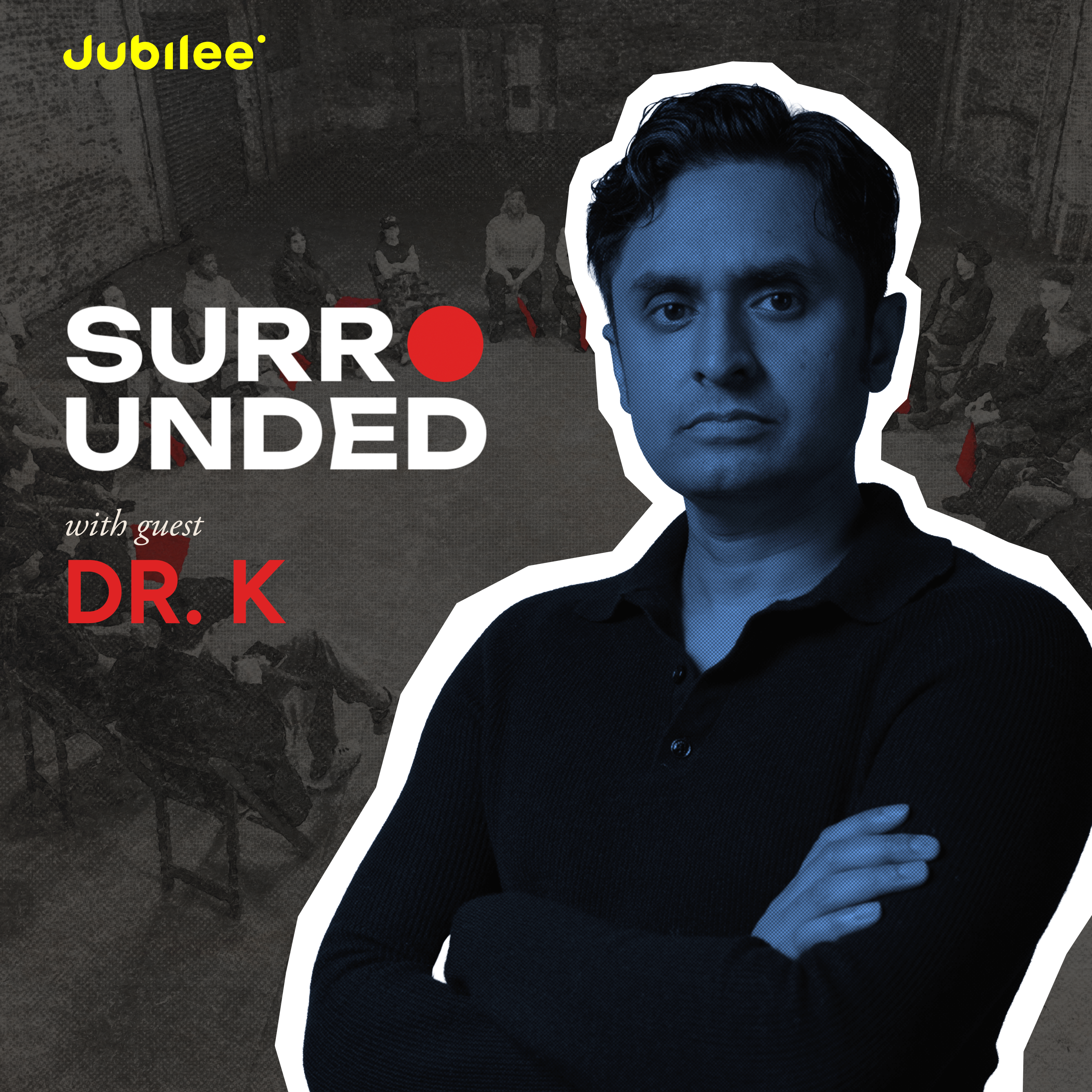 1 Psychiatrist & 20 Depressed People (ft. Dr. K) | Surrounded episode artwork