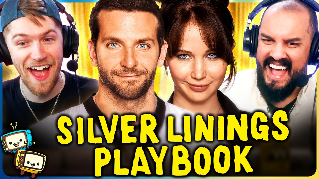 SILVER LININGS PLAYBOOK Movie Reaction! | First Time Watch | Bradley Cooper | Jennifer Lawrence episode artwork
