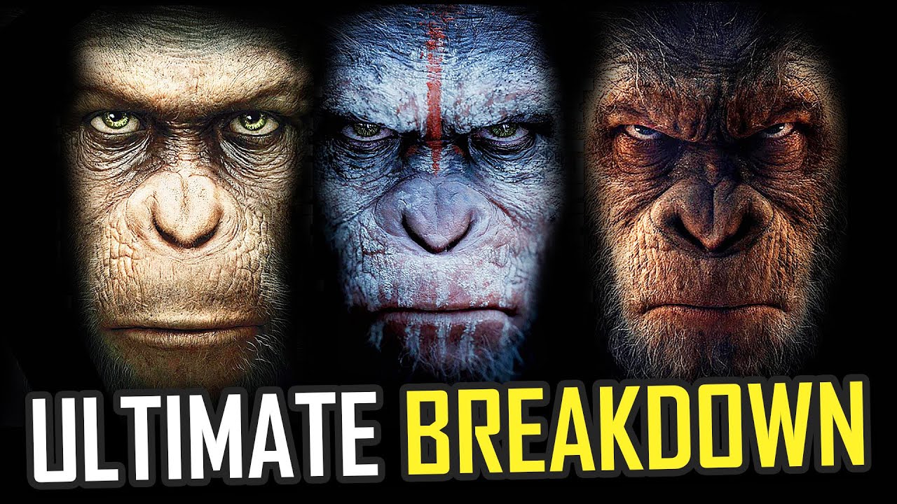 PLANET OF THE APES Trilogy Ultimate Breakdown | Every Easter Egg In The RISE, DAWN & WAR Movies episode artwork
