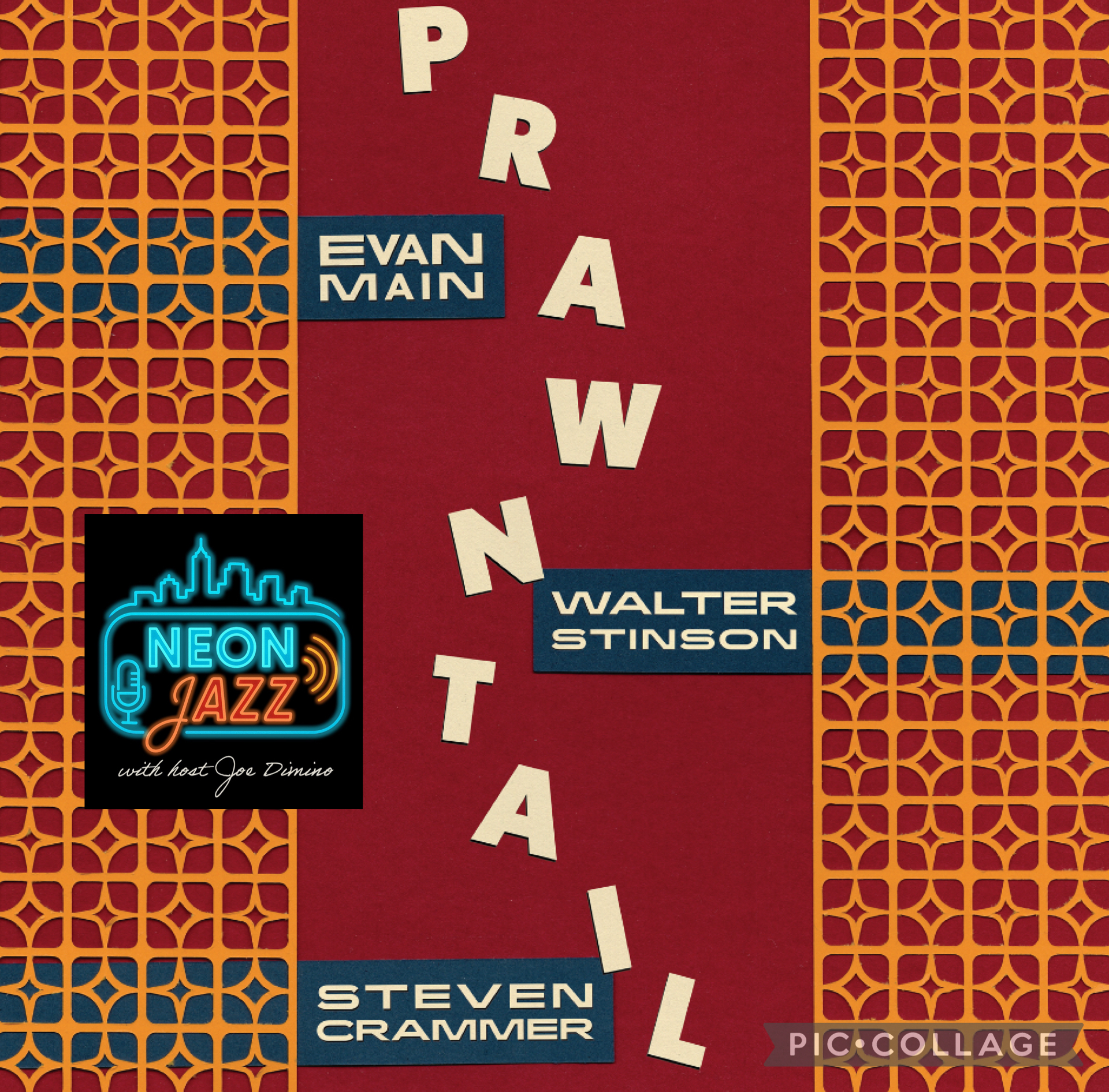 Drummer Steven Crammer, Bassist Walter Stinson and Pianist Evan Main of Prawntail