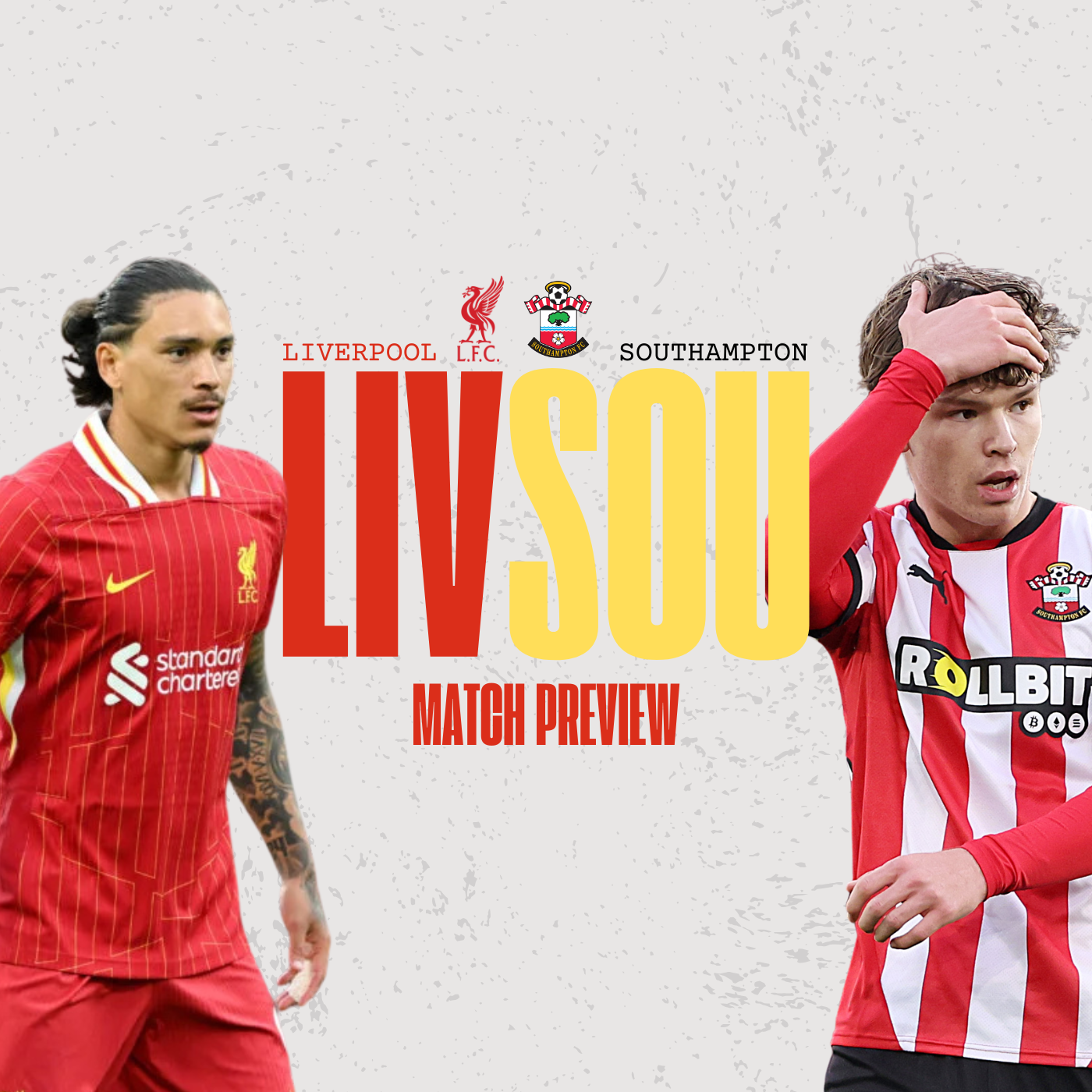Liverpool Match Build Up | Southampton (H) episode artwork