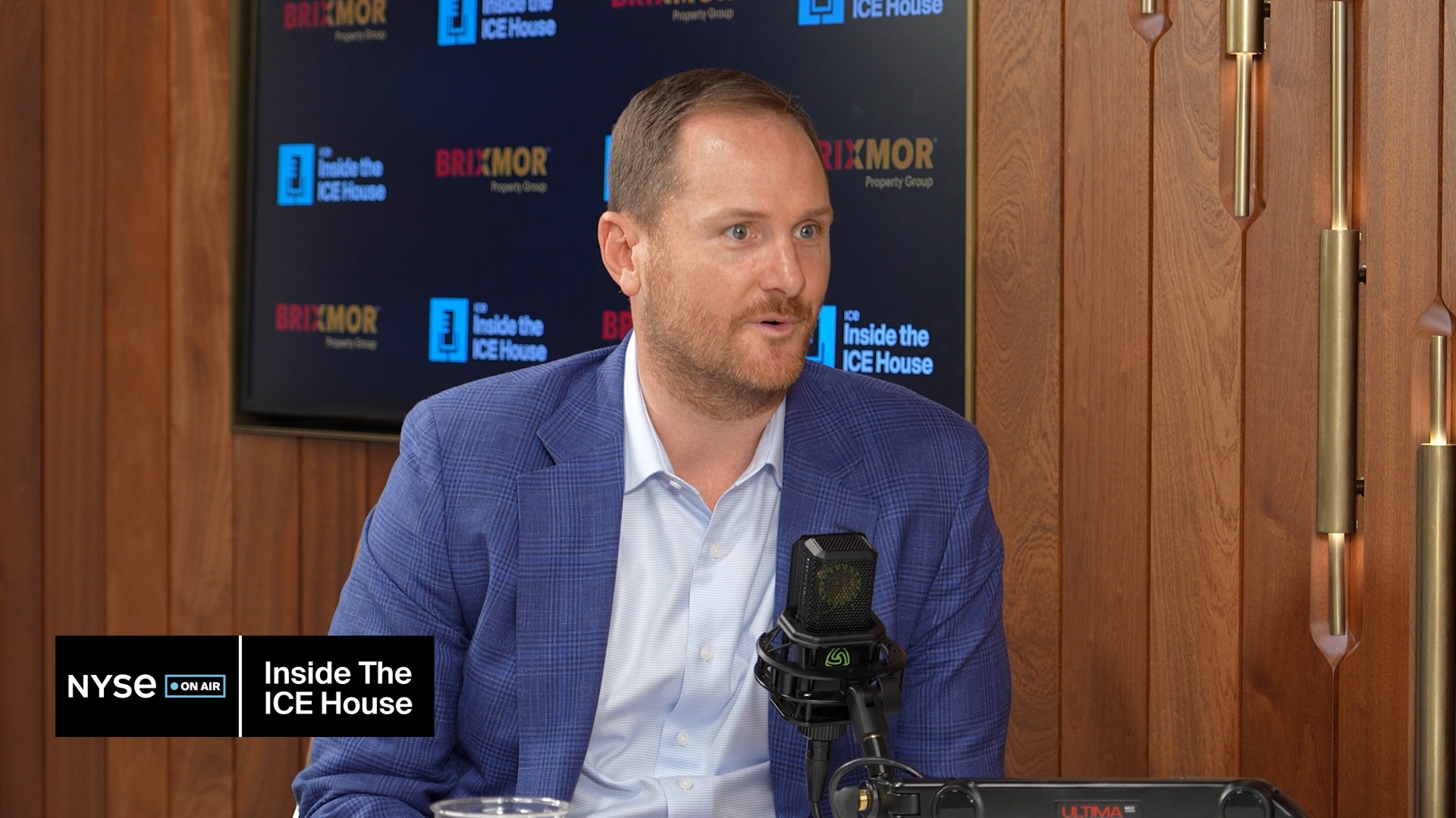 Episode 553: Brixmor CEO Brian Finnegan on the Symbiotic Bond Between Retail and Community episode artwork