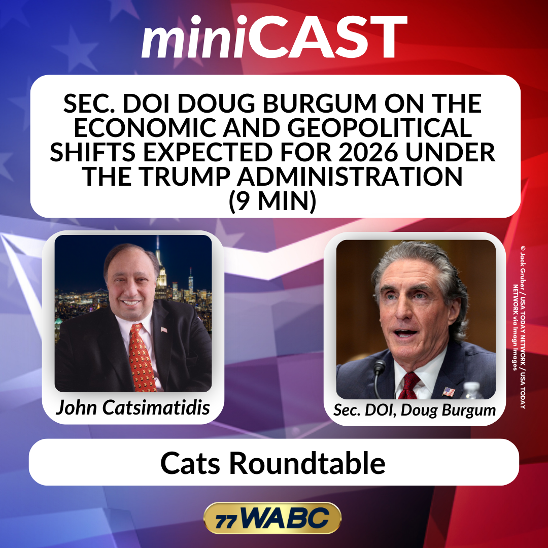 SEC. DOI Doug Burgum on the Economic and Geopolitical Shifts Expected for 2026 Under the Trump Administration | 12-28-25