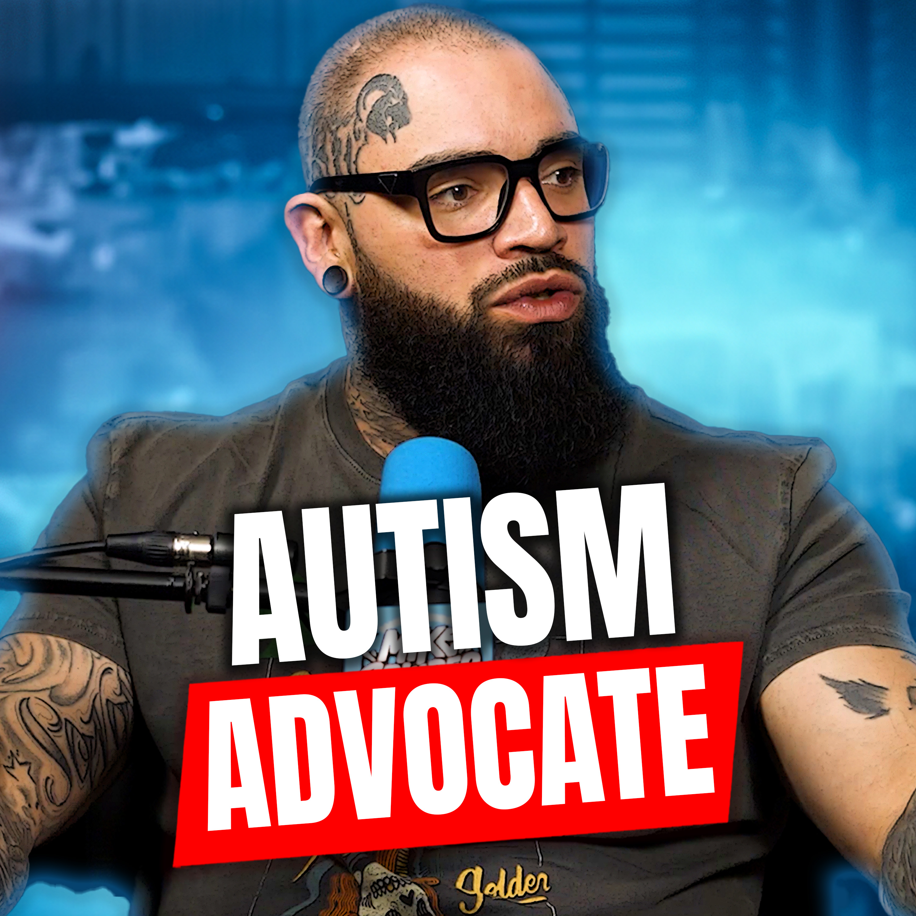 From Prison and Cleaning Crime Scenes to Viral Art Success and Autism Advocacy episode artwork