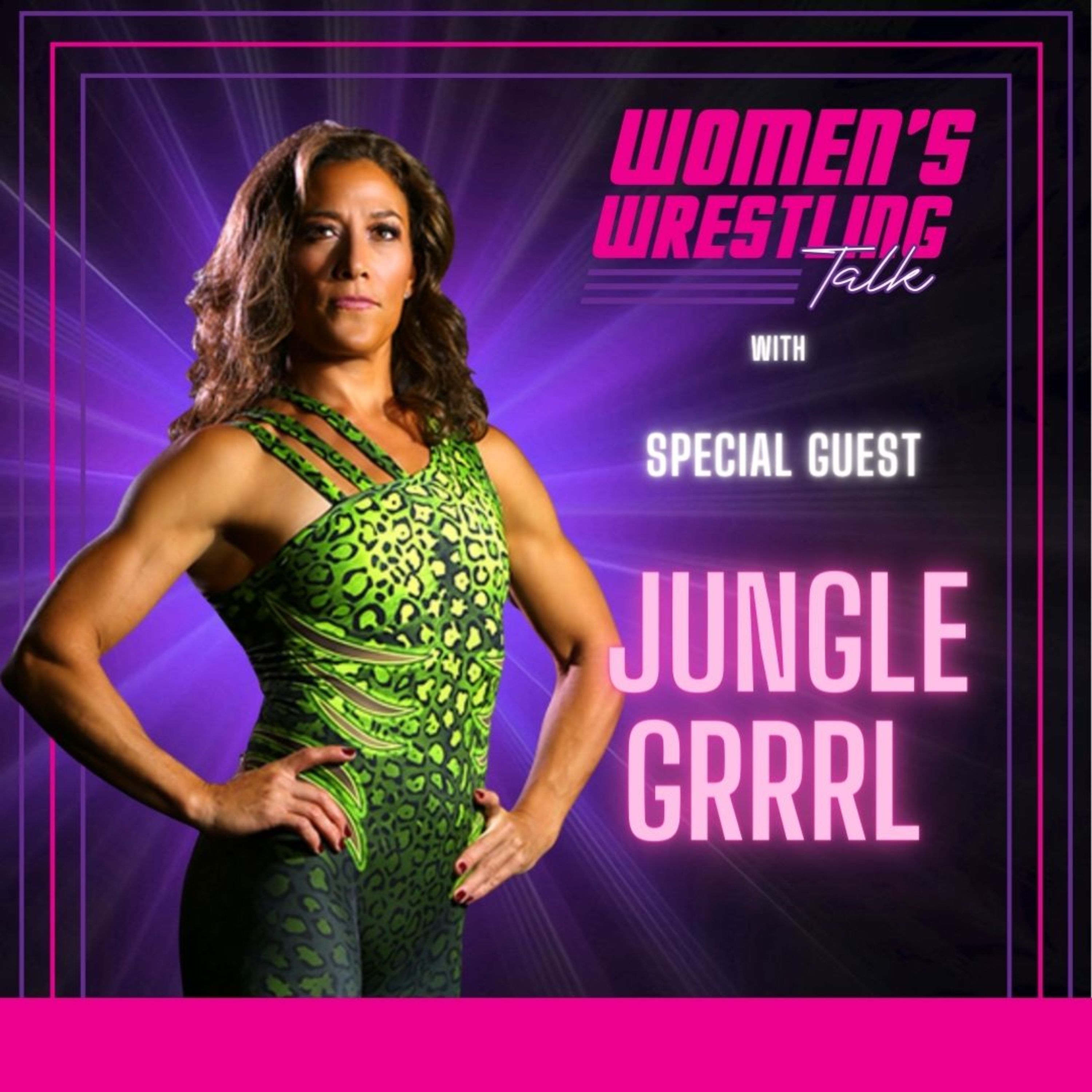WOW Superhero Jungle Grrrl Talks About Surviving Cancer & A Possible Final Run for the Title episode artwork