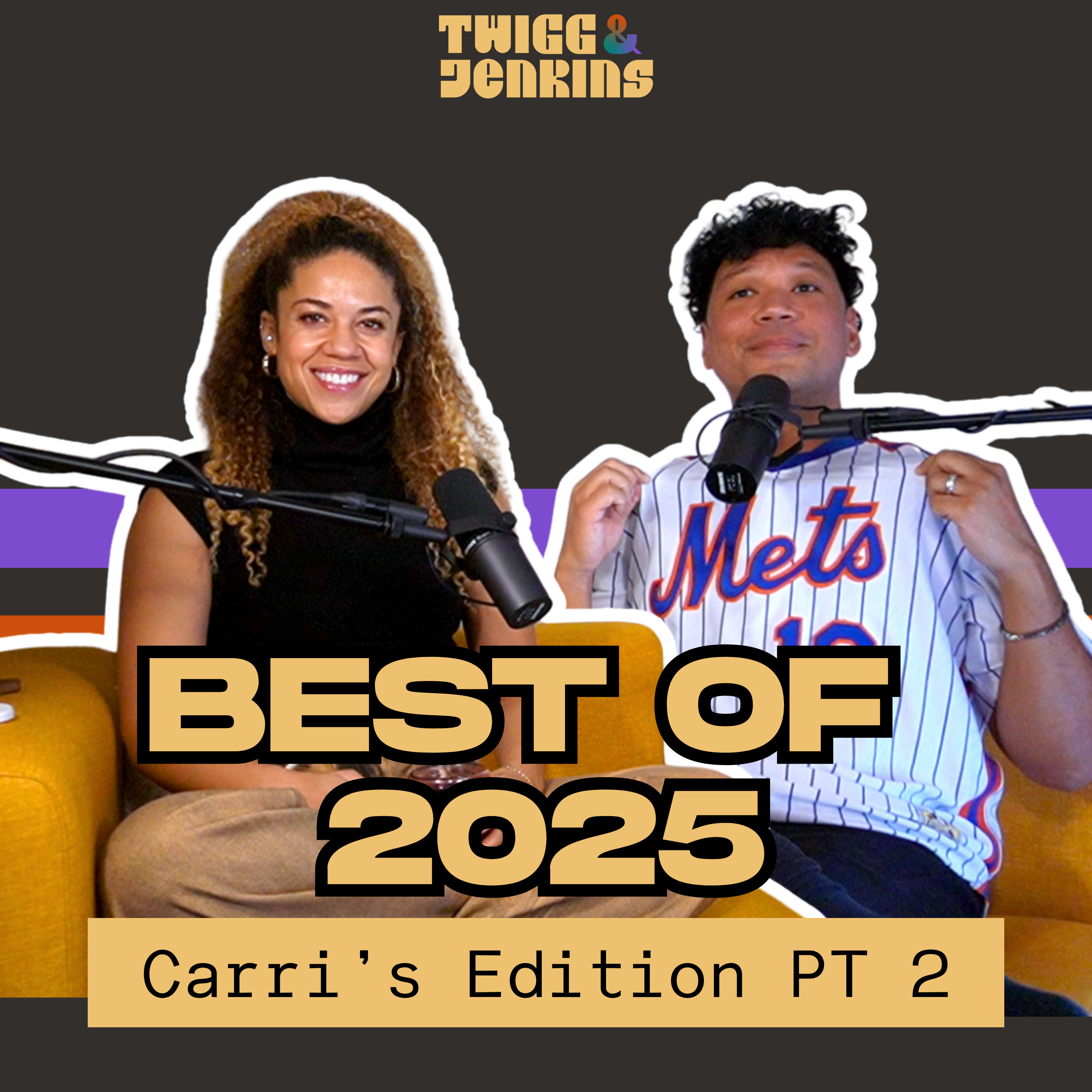 Twigg & Jenkins Best of 2025: Carri’s Edition Pt. 2 episode artwork