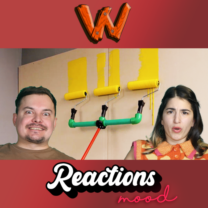 Expert Tips for Easy Wall Painting Like a Pro! REACTS episode artwork
