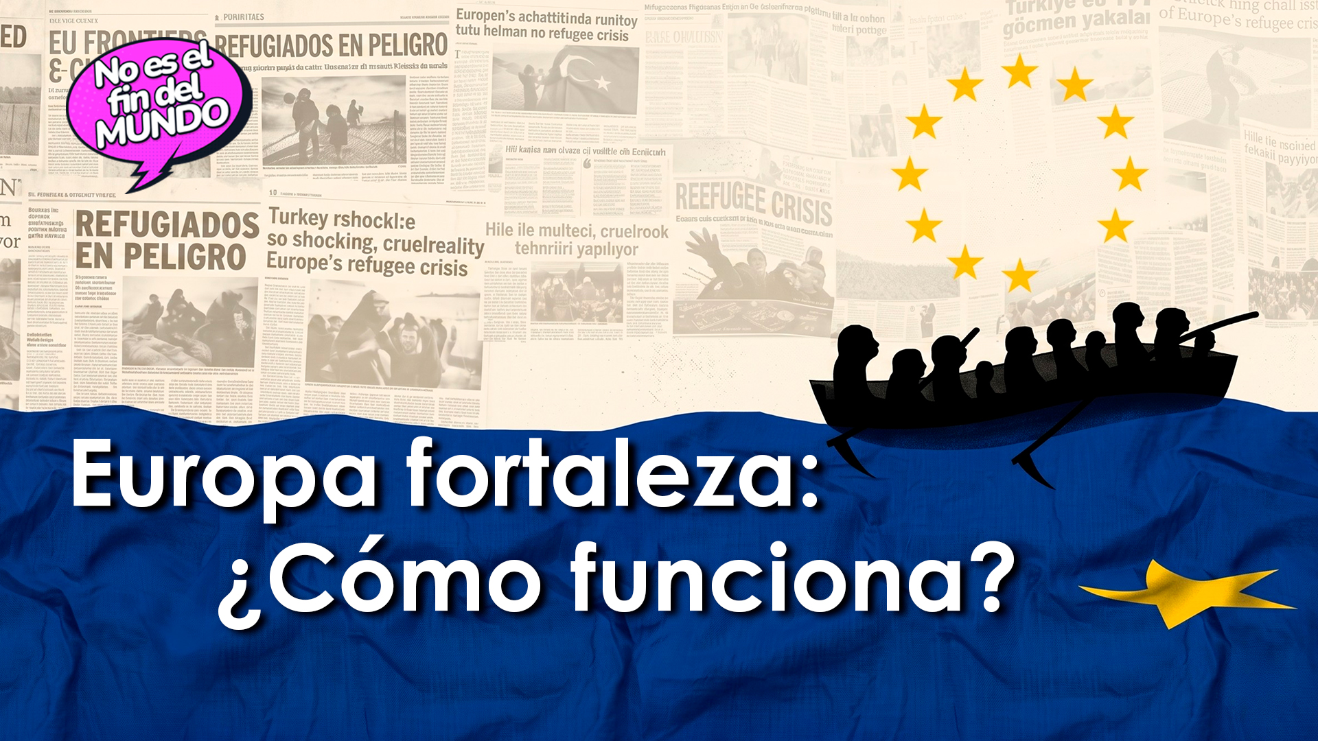 267. La migración a la Europa fortificada, con Gonzalo Fanjul