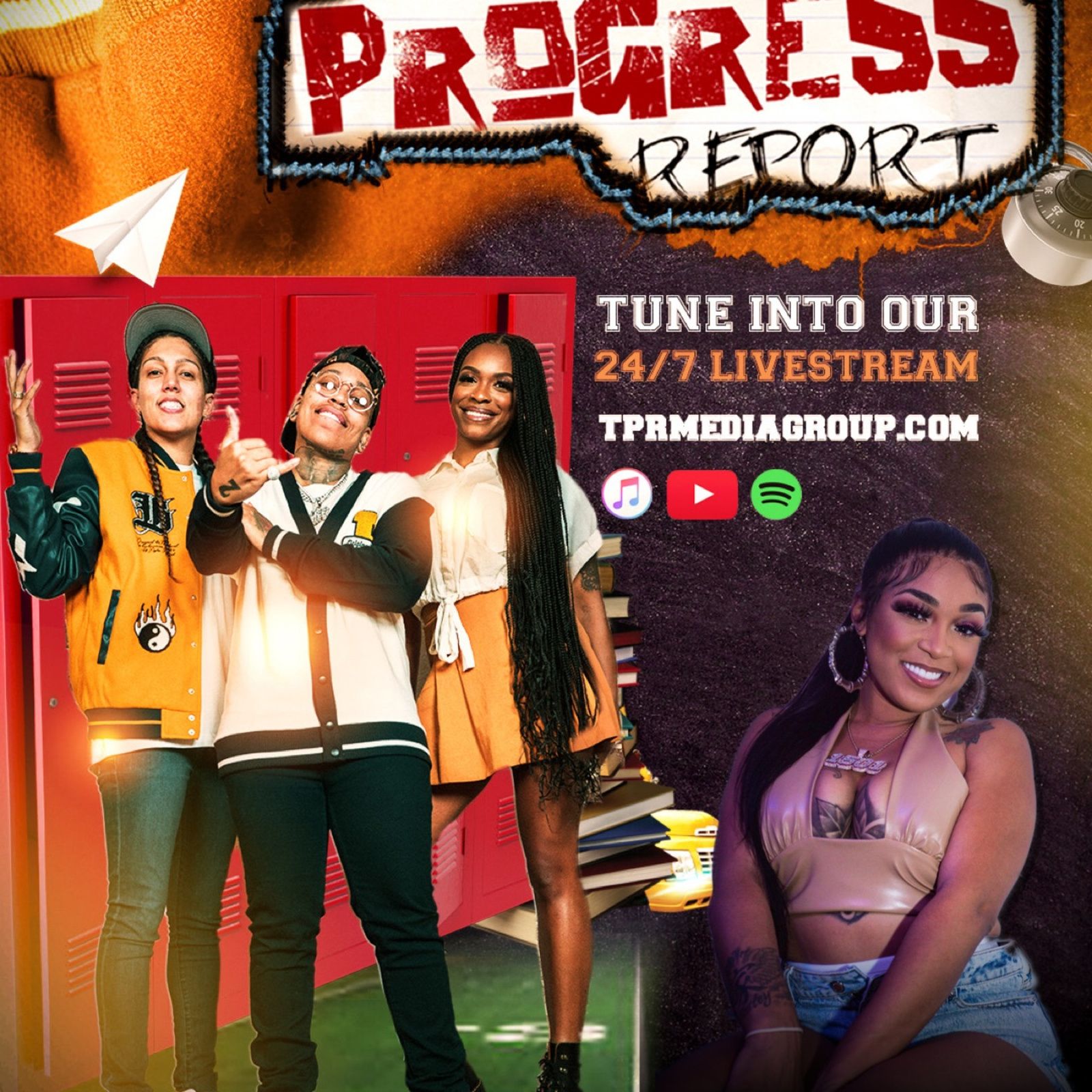 Martina Marie talks pressure being signed to 1501 Ent, Cry Baby diss, graduating nursing school, motherhood