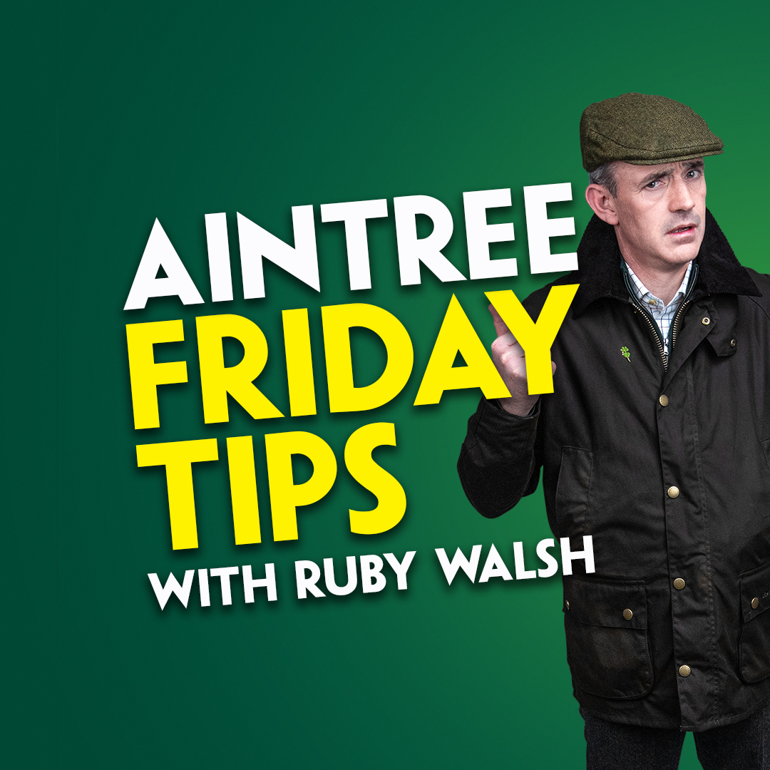 AINTREE DAY 2 TIPPING | Ruby Walsh | Rory Delargy | Topham | Aintree 2026 Tips | 40/1 & 28/1 Tips!