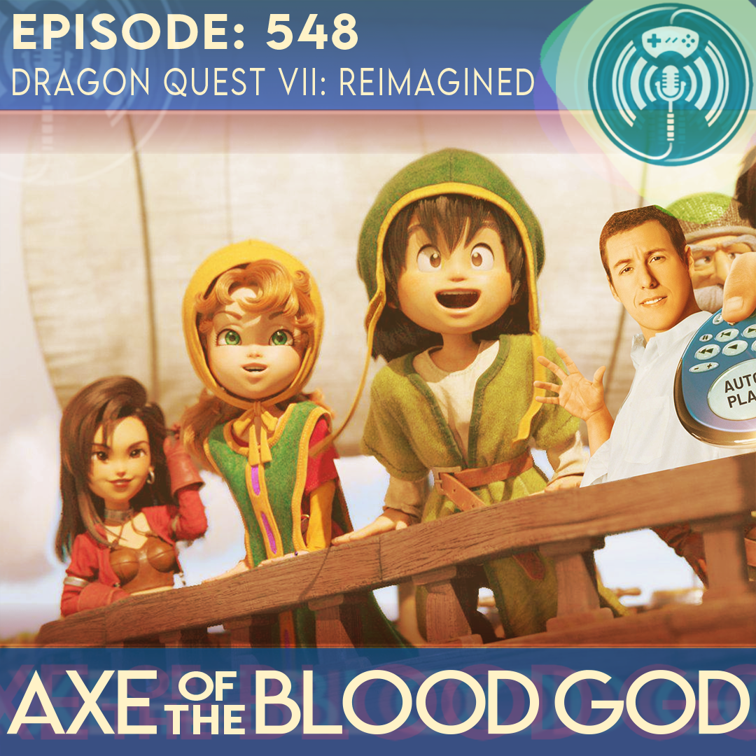 Dragon Quest VII: Reimagined w/ Lucas White