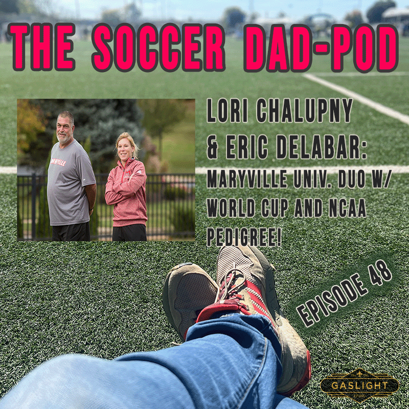 Episode 48: Lori Chalupny & Eric Delabar episode artwork