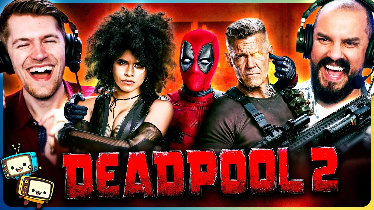 DEADPOOL 2 Movie Reaction! | Still As Wild As We Remember! | Ryan Reynolds | Josh Brolin episode artwork