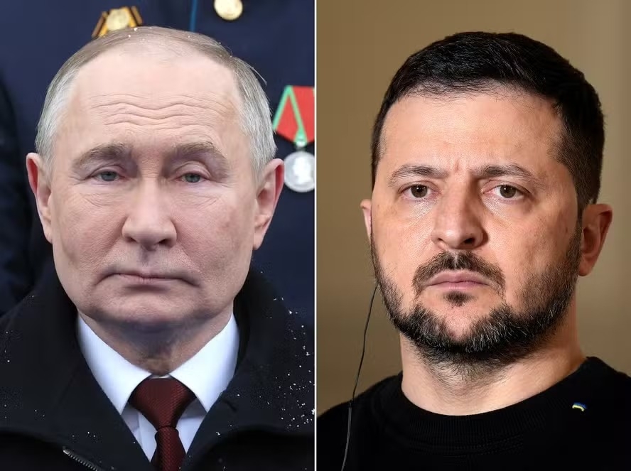 Guerra na Ucrânia: Zelensky diz que Putin não conseguiu romper unidade ucraniana após quatro anos