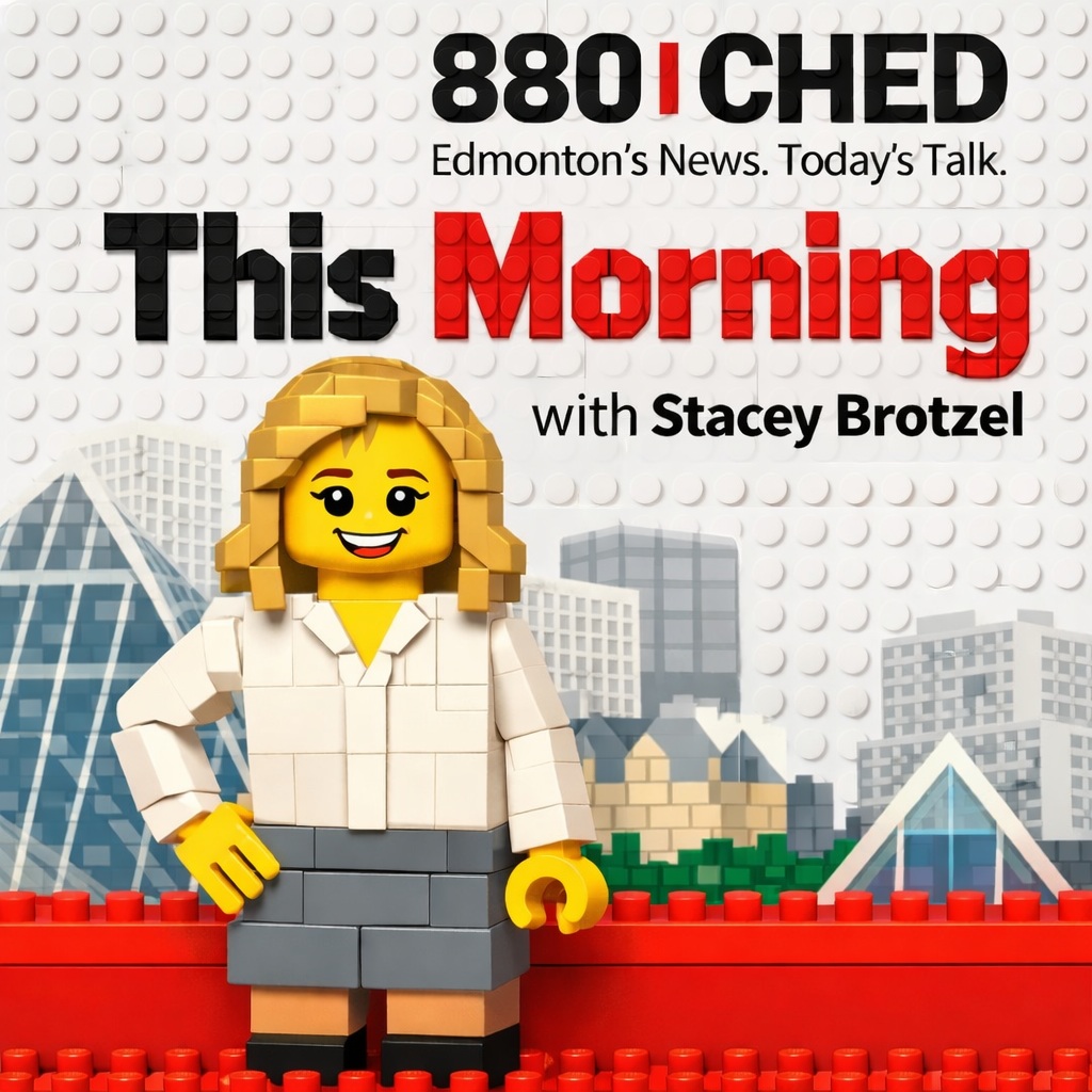 'Brickman' is in Edmonton to host some special events at the TWOSE