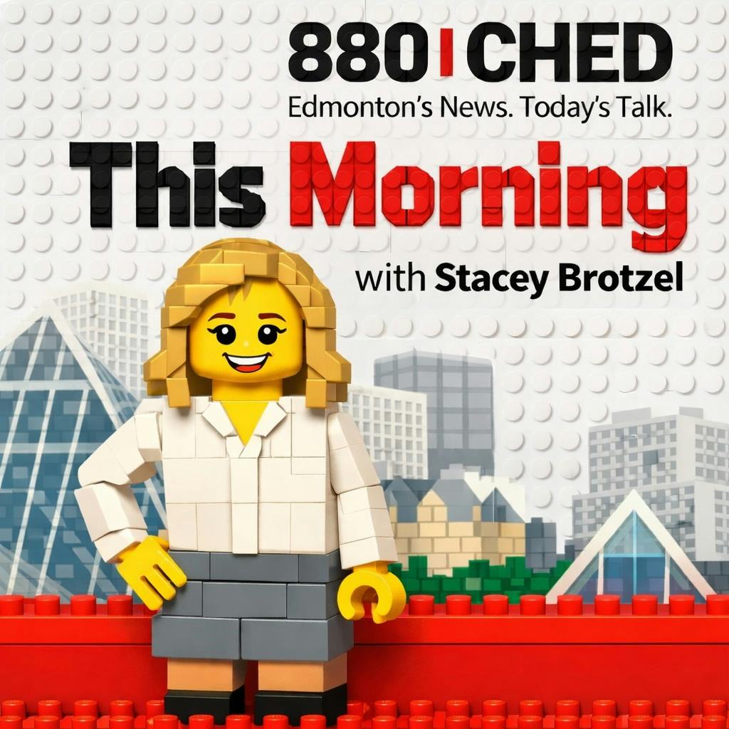 'Brickman' is in Edmonton to host some special events at the TWOSE 'Brickman' is in Edmonton to host some special events at the TWOSE