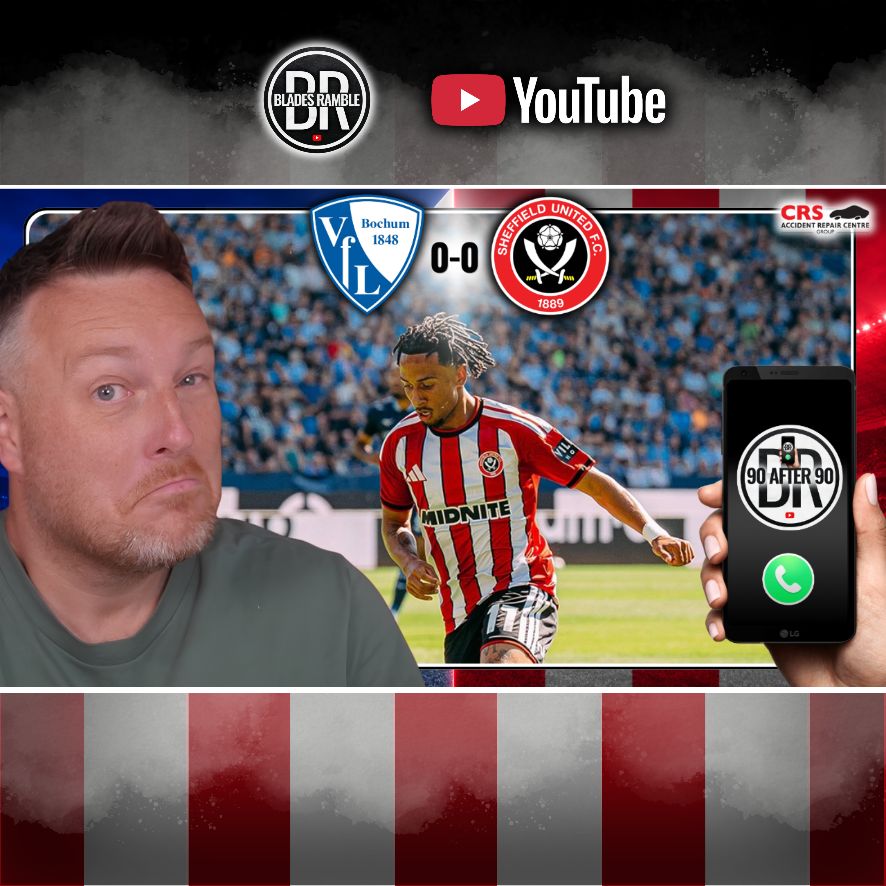 📱⚔️ Bochum 0-0 Sheffield United | Pre-Season Ends Unbeaten | 90 AFTER 90 ⚔️📱